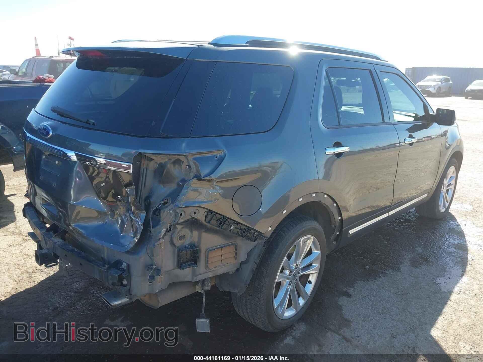 2018 FORD EXPLORER - VIN: 1FM5K8F8XJGB30058 - Photo 4