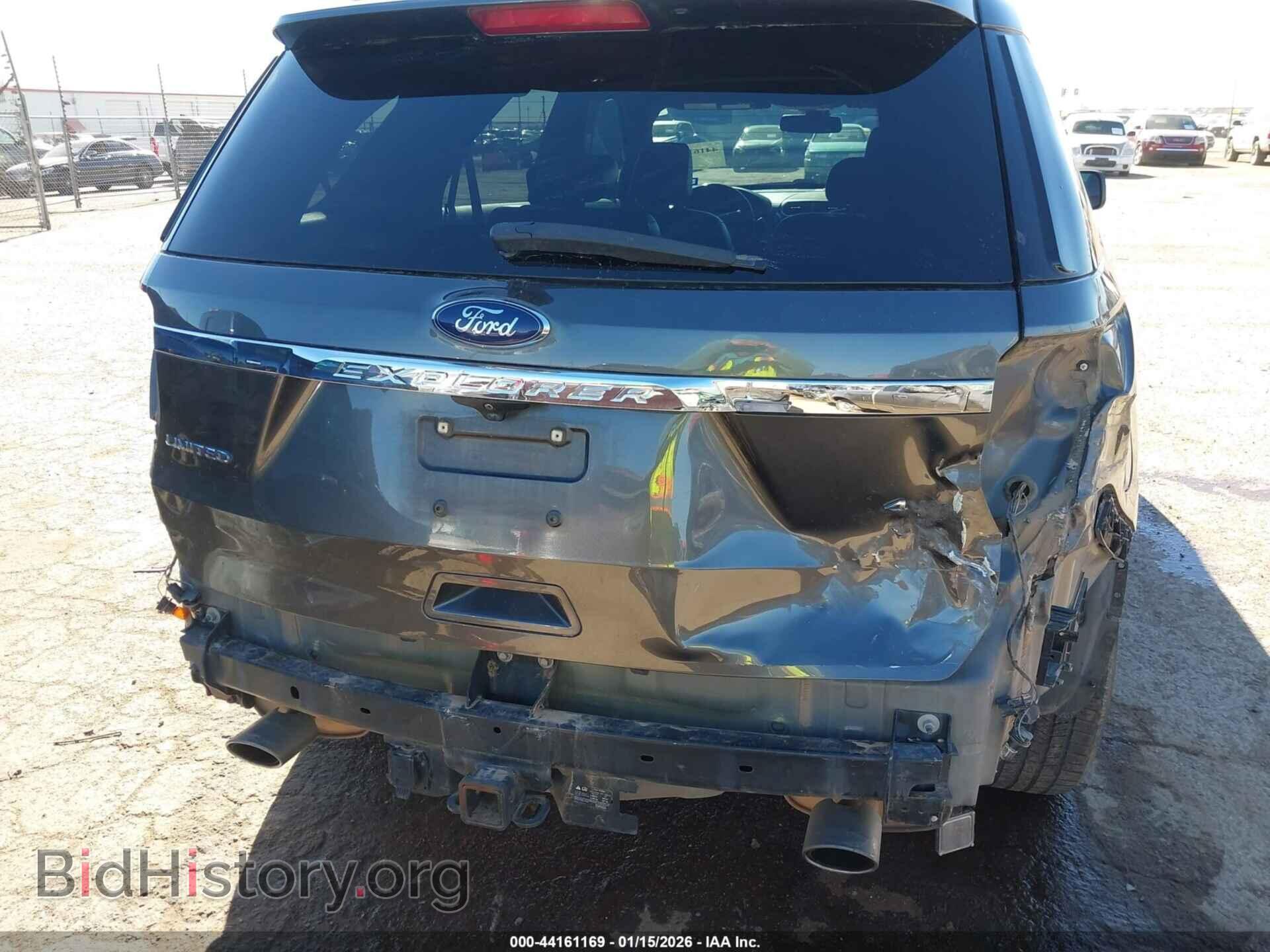 2018 FORD EXPLORER - VIN: 1FM5K8F8XJGB30058 - Photo 6