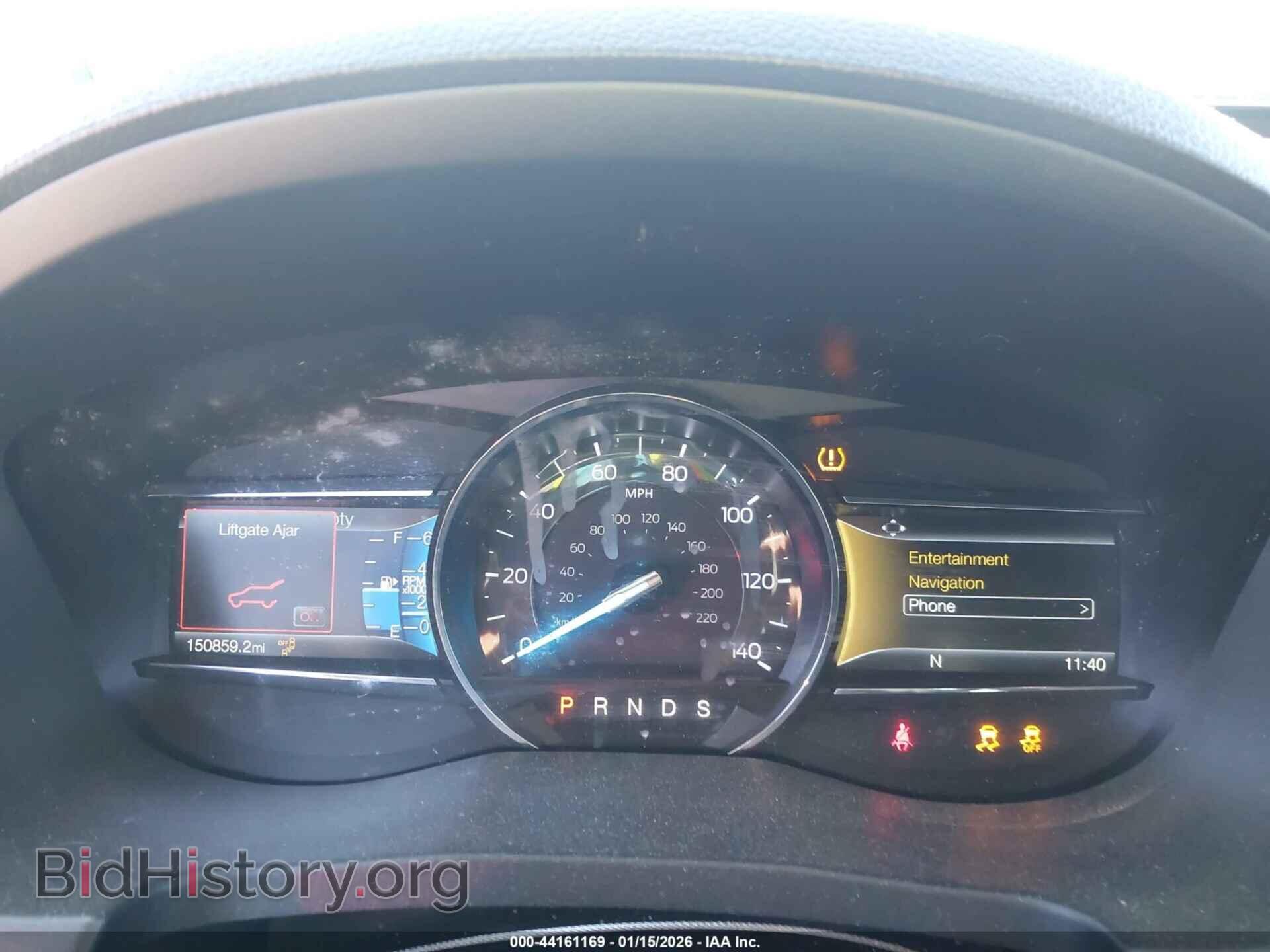 2018 FORD EXPLORER - VIN: 1FM5K8F8XJGB30058 - Photo 7
