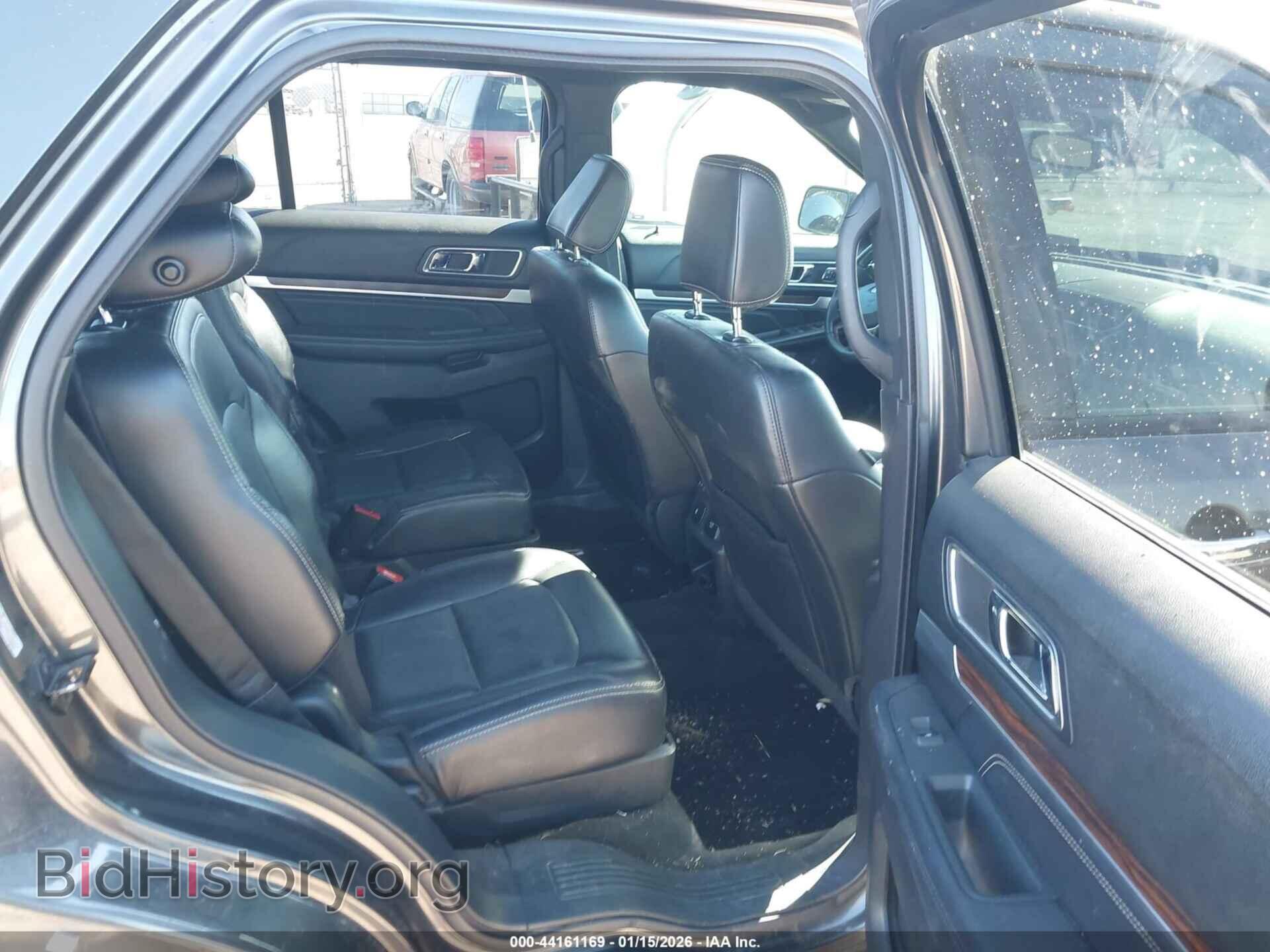 2018 FORD EXPLORER - VIN: 1FM5K8F8XJGB30058 - Photo 8