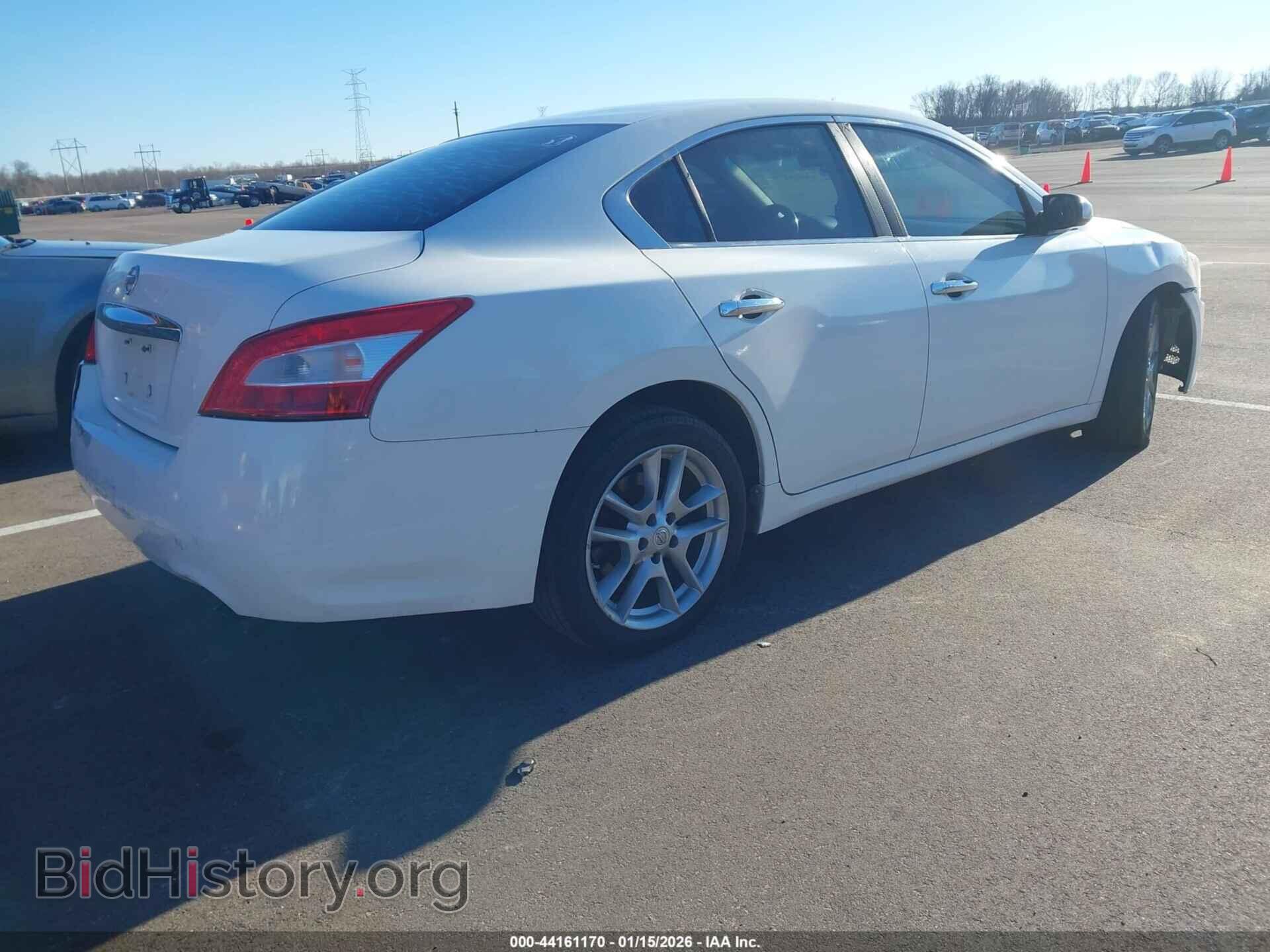 2009 NISSAN MAXIMA - VIN: 1N4AA51E29C821160 - Фото 4