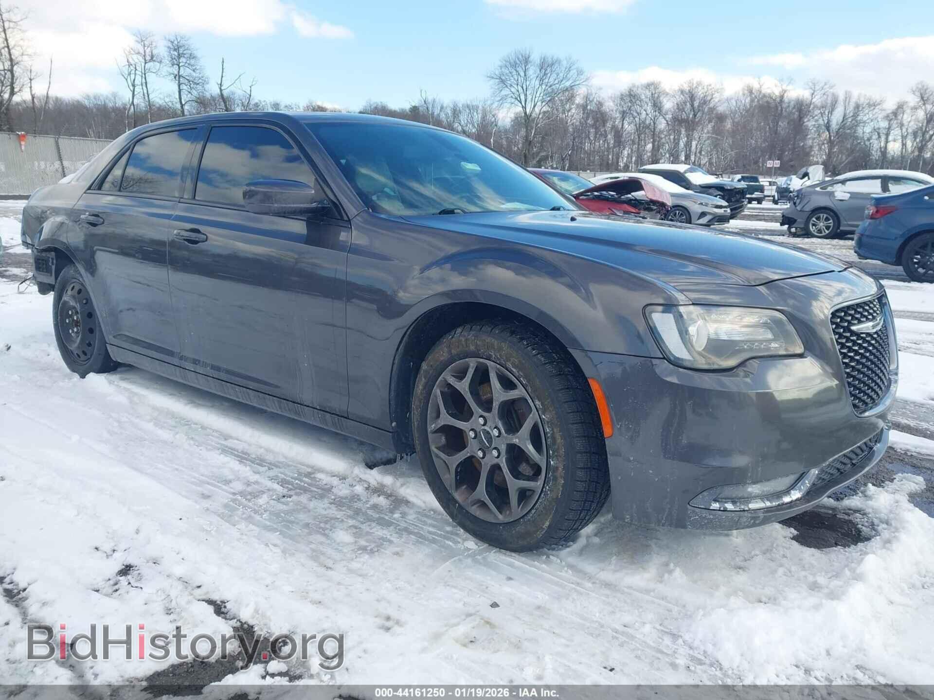 Фотография 2C3CCAGGXHH527102 - CHRYSLER 300 2017