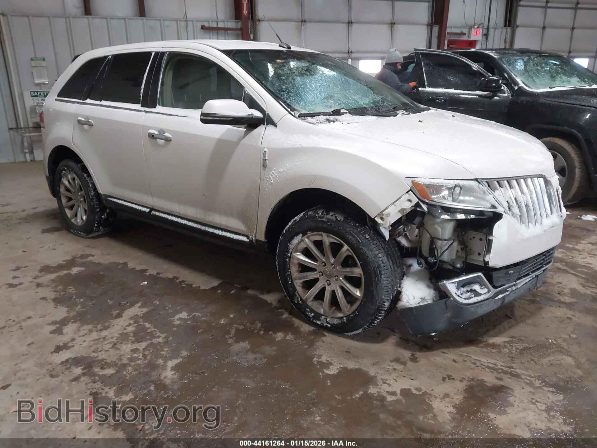 Photo 2LMDJ8JK1DBL47743 - LINCOLN MKX 2013