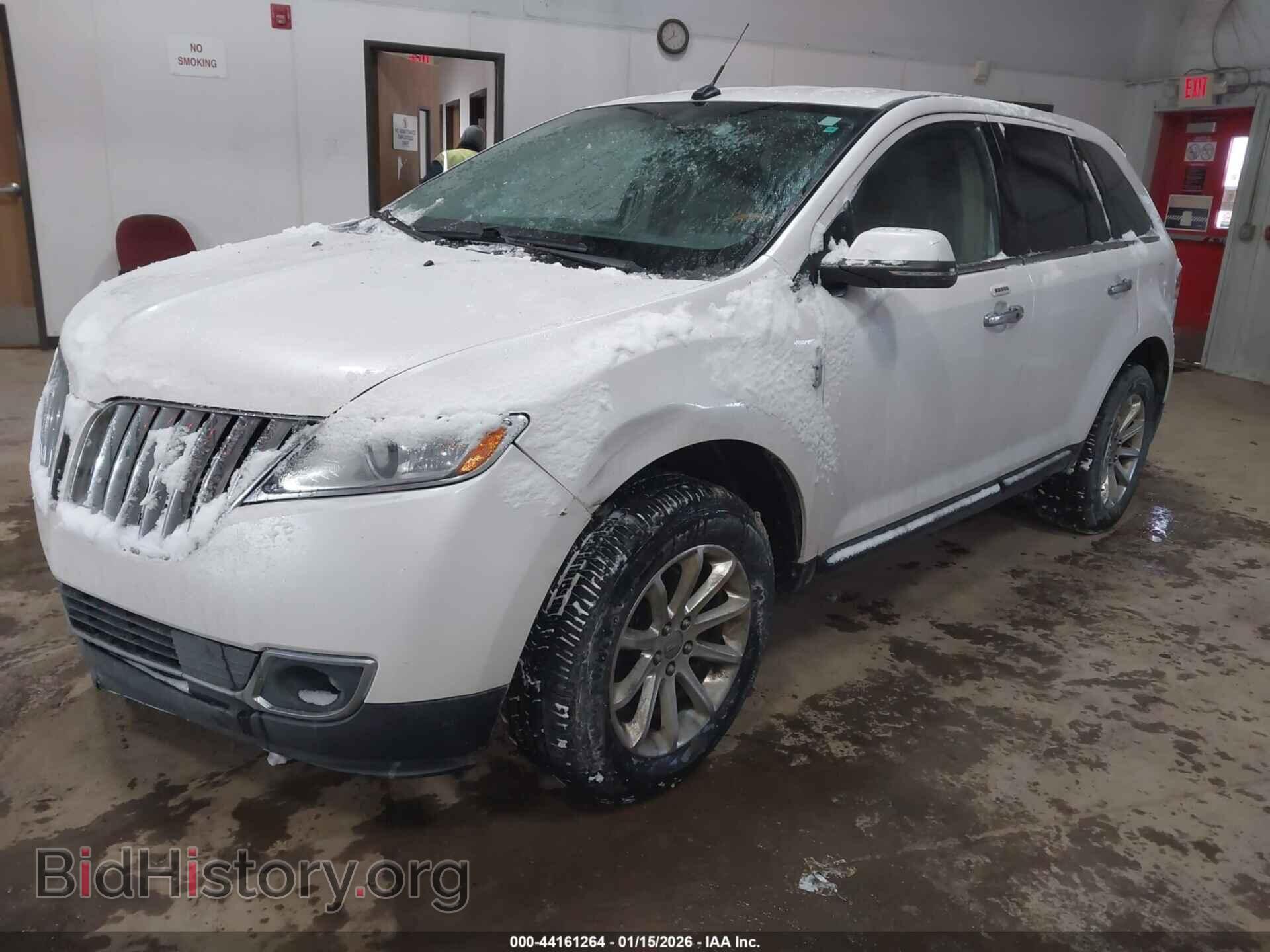 2013 LINCOLN MKX - VIN: 2LMDJ8JK1DBL47743 - Фото 2