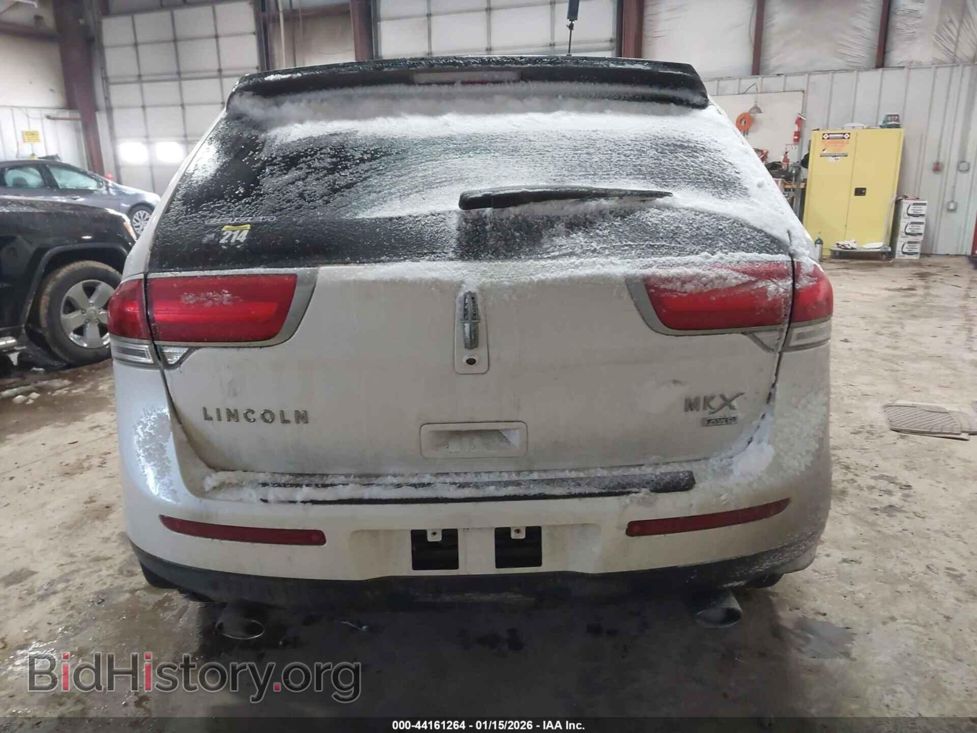 2013 LINCOLN MKX - VIN: 2LMDJ8JK1DBL47743 - Фото 16
