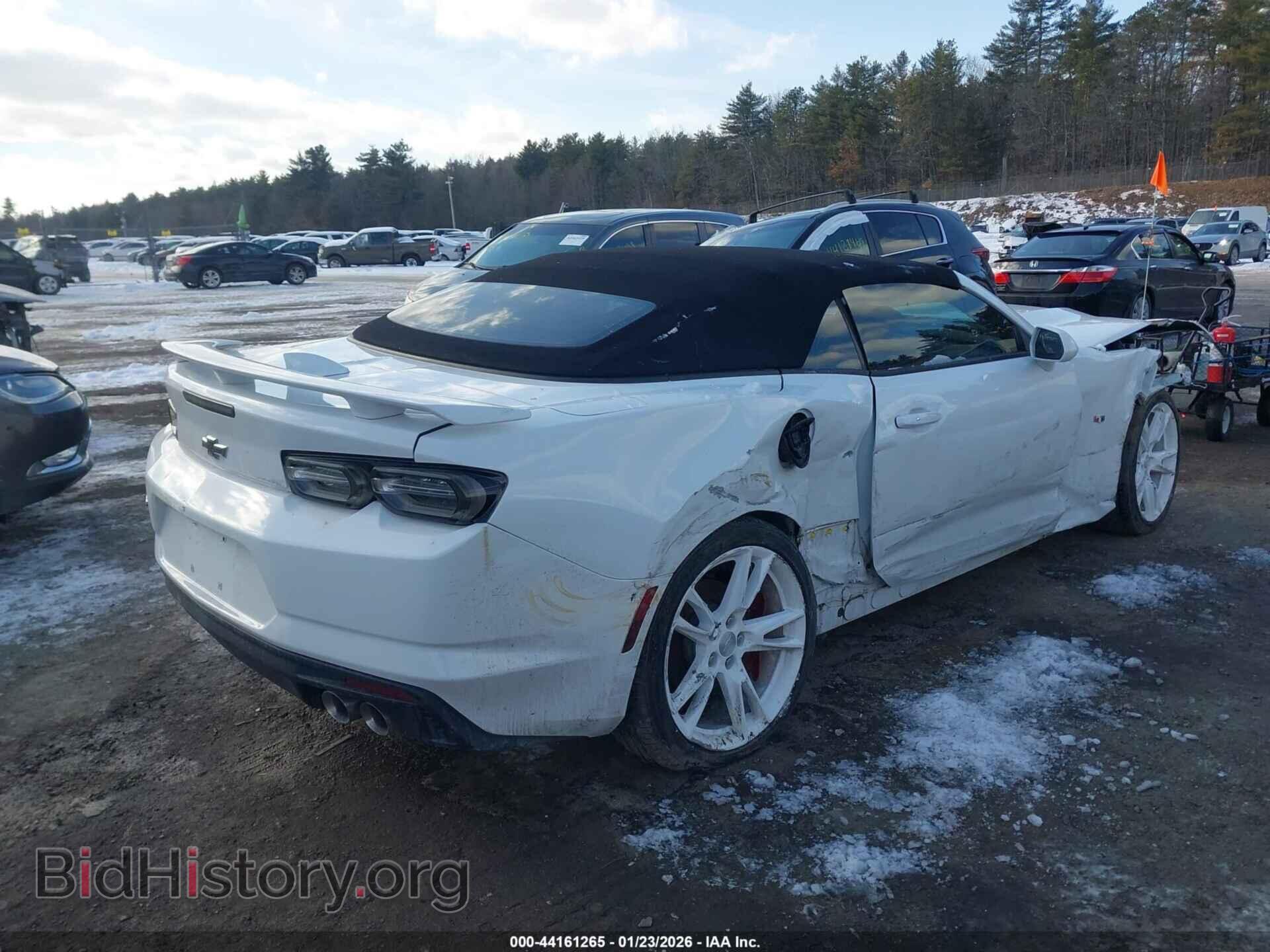 2019 CHEVROLET CAMARO - VIN: 1G1FD3DS4K0140995 - Фото 4