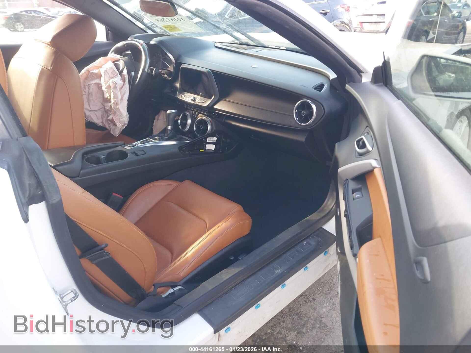 2019 CHEVROLET CAMARO - VIN: 1G1FD3DS4K0140995 - Фото 5