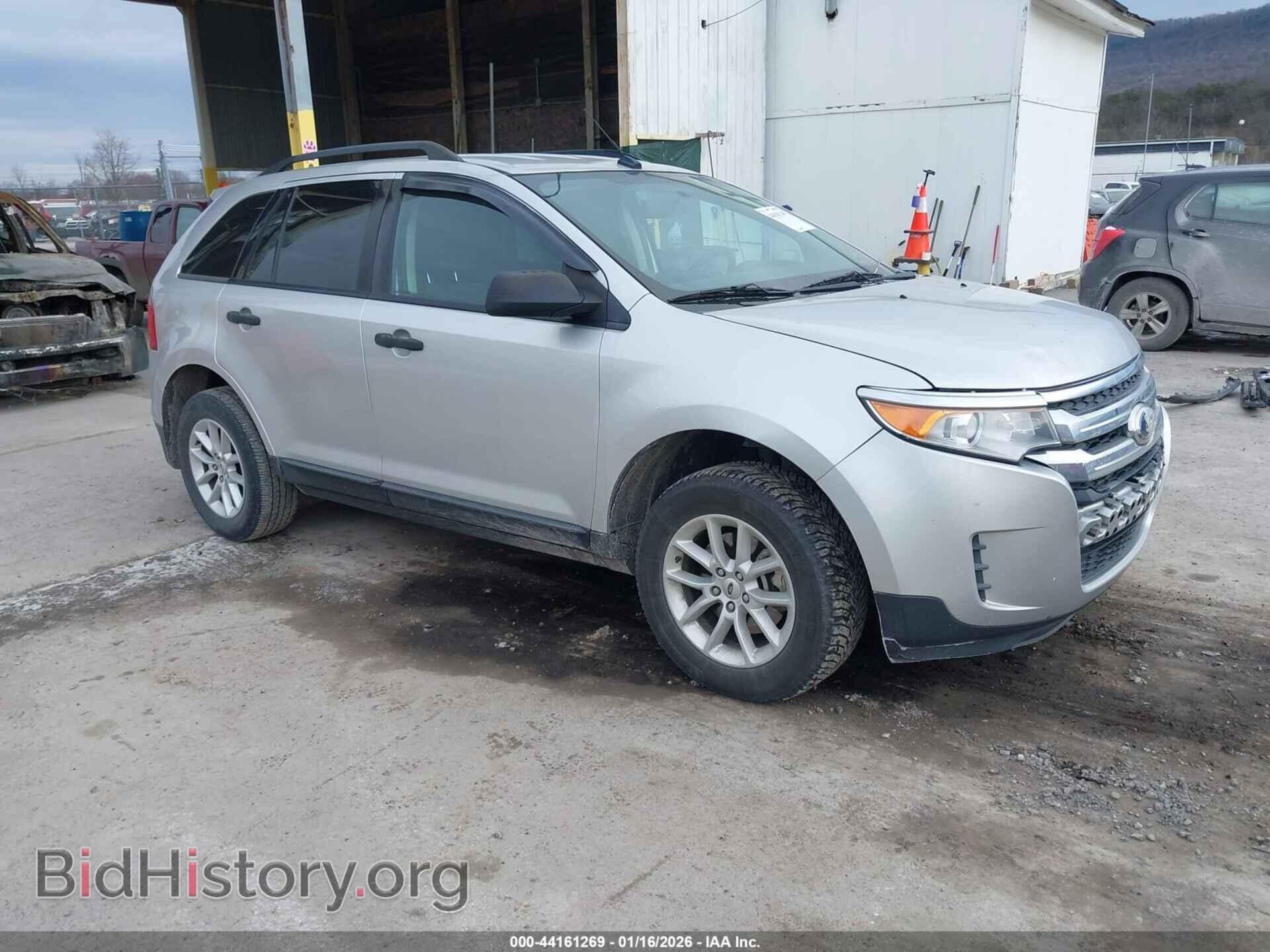 Фотография 2FMDK3GC9DBC52780 - FORD EDGE 2013