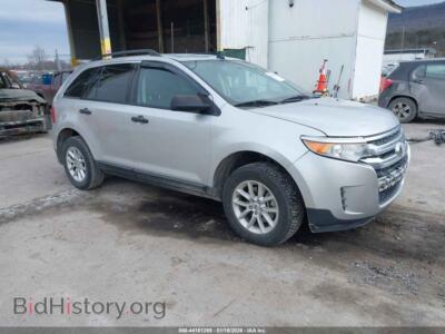 2013 Ford EDGE SE, серебристый — VIN 2FMDK3GC9DBC52780, IAAI