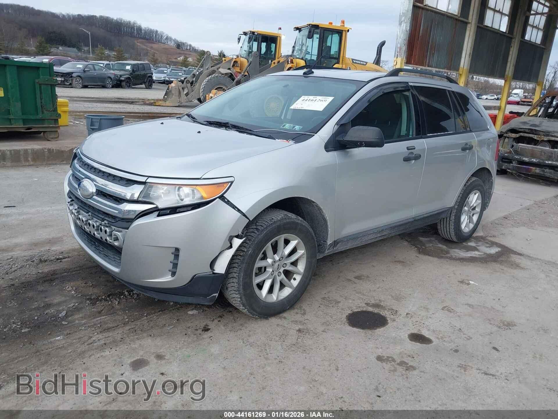 2013 FORD EDGE - VIN: 2FMDK3GC9DBC52780 - Photo 2