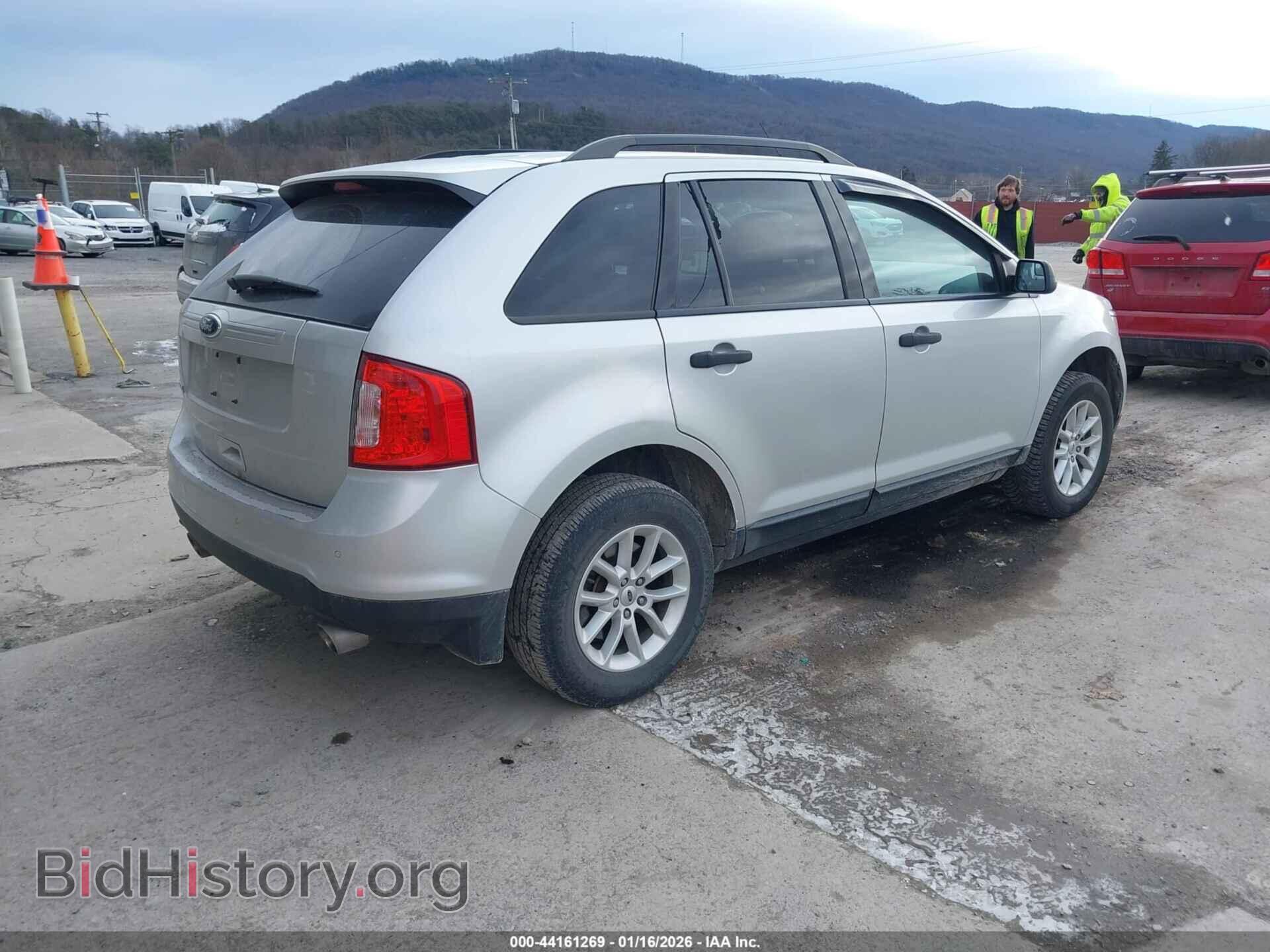 2013 FORD EDGE - VIN: 2FMDK3GC9DBC52780 - Photo 4