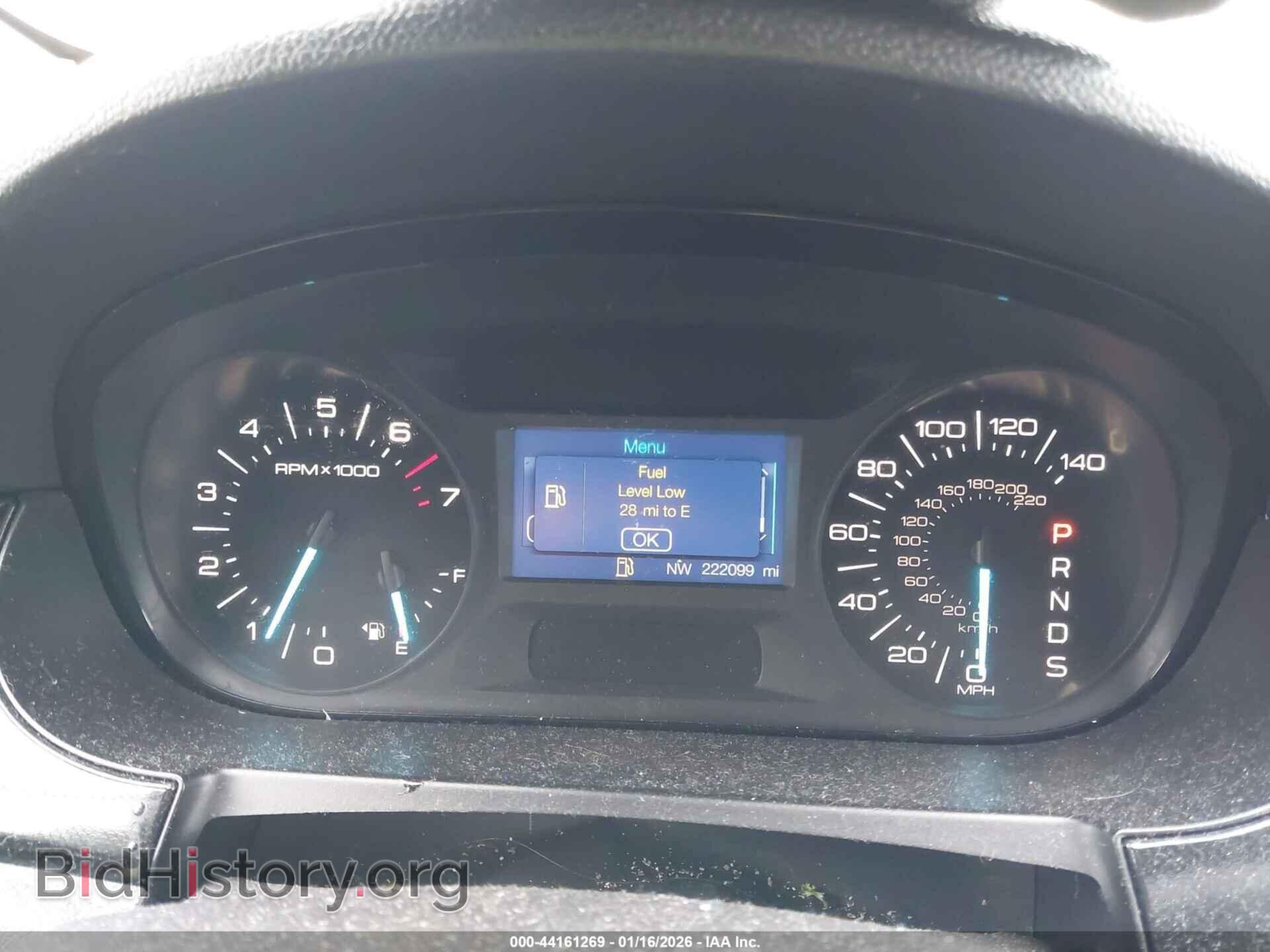 2013 FORD EDGE - VIN: 2FMDK3GC9DBC52780 - Photo 7