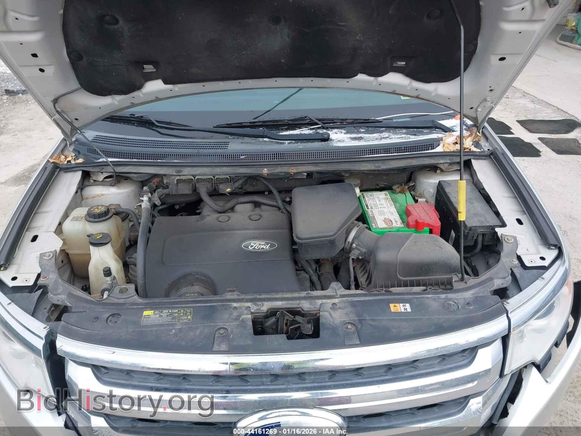 2013 FORD EDGE - VIN: 2FMDK3GC9DBC52780 - Photo 10