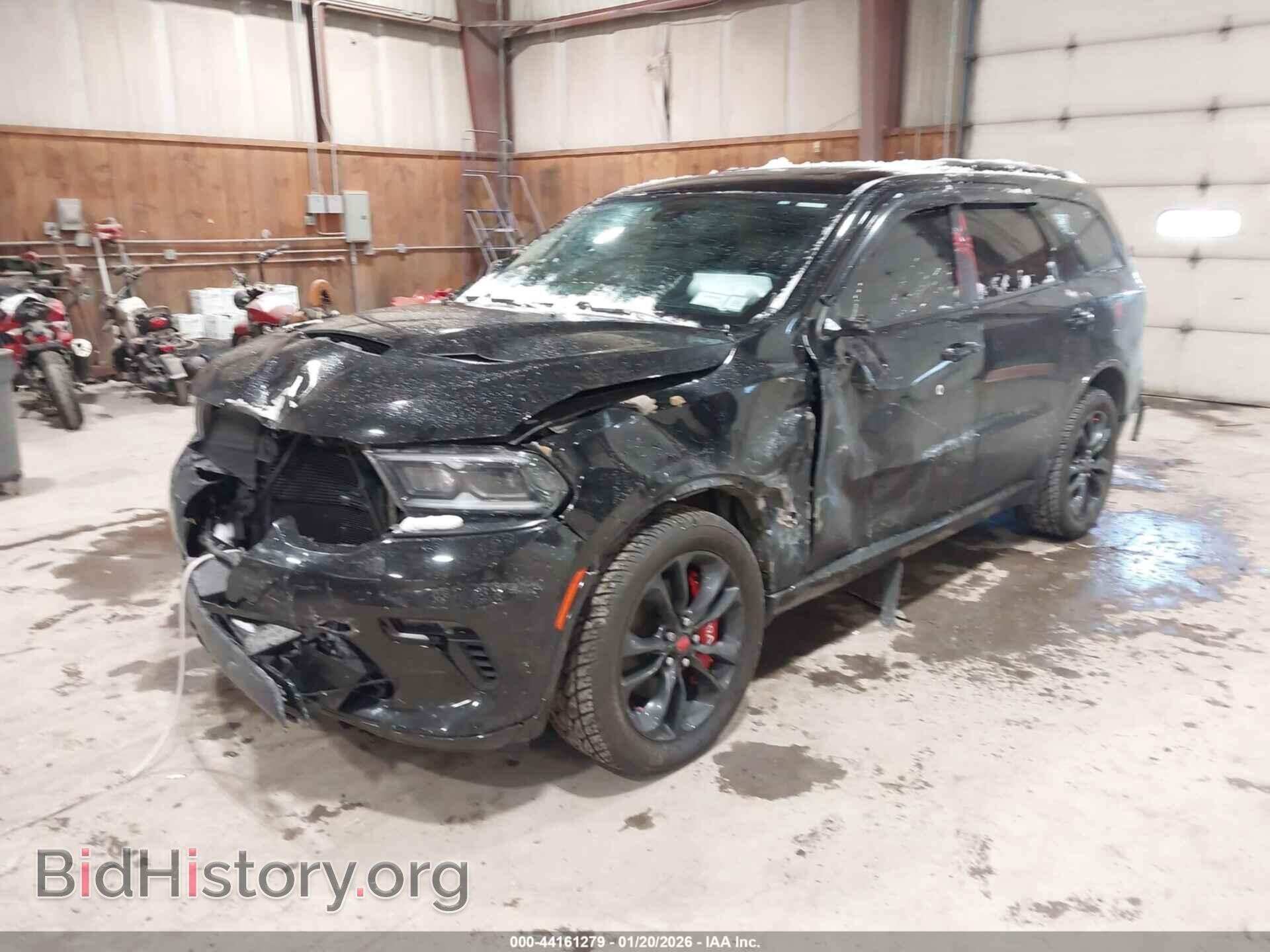 2021 DODGE DURANGO - VIN: 1C4RDJDG4MC557698 - Photo 2