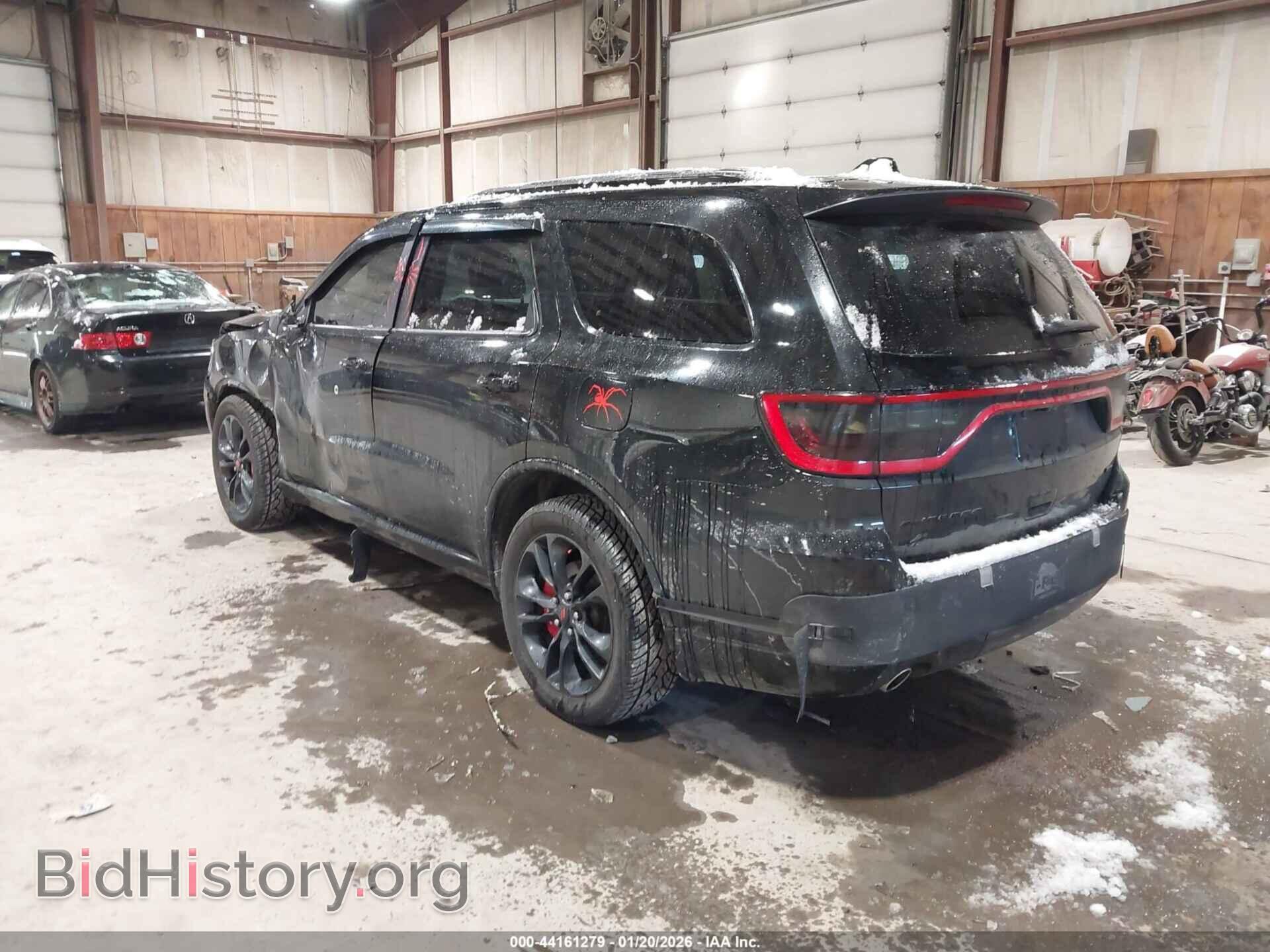 2021 DODGE DURANGO - VIN: 1C4RDJDG4MC557698 - Photo 3