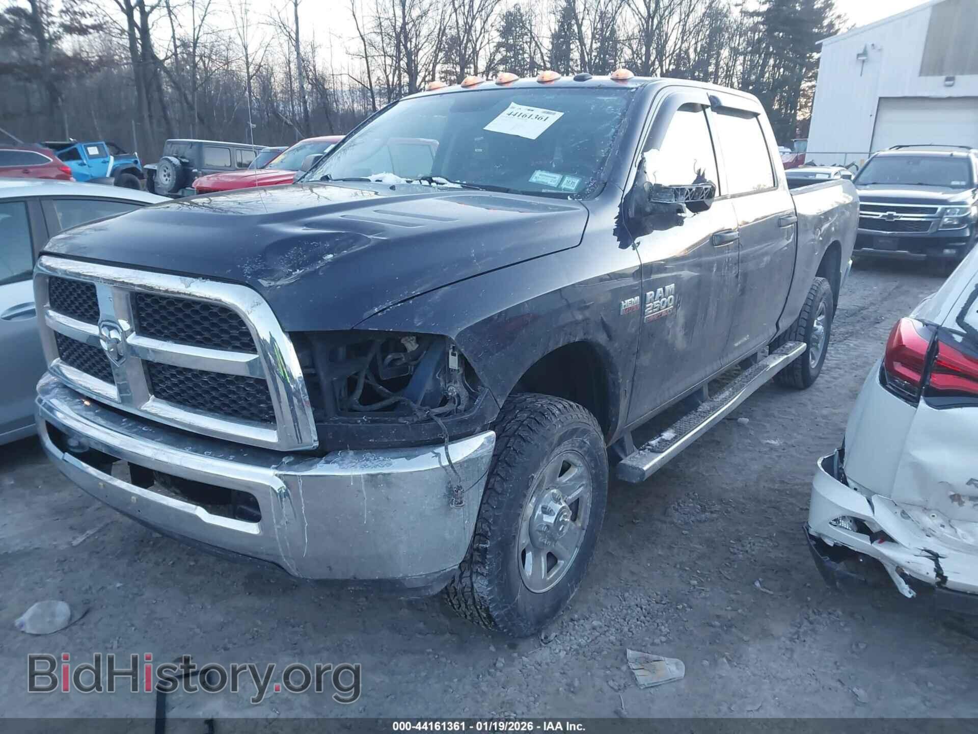 2014 RAM 2500 - VIN: 3C6UR5CJ7EG292099 - Фото 2