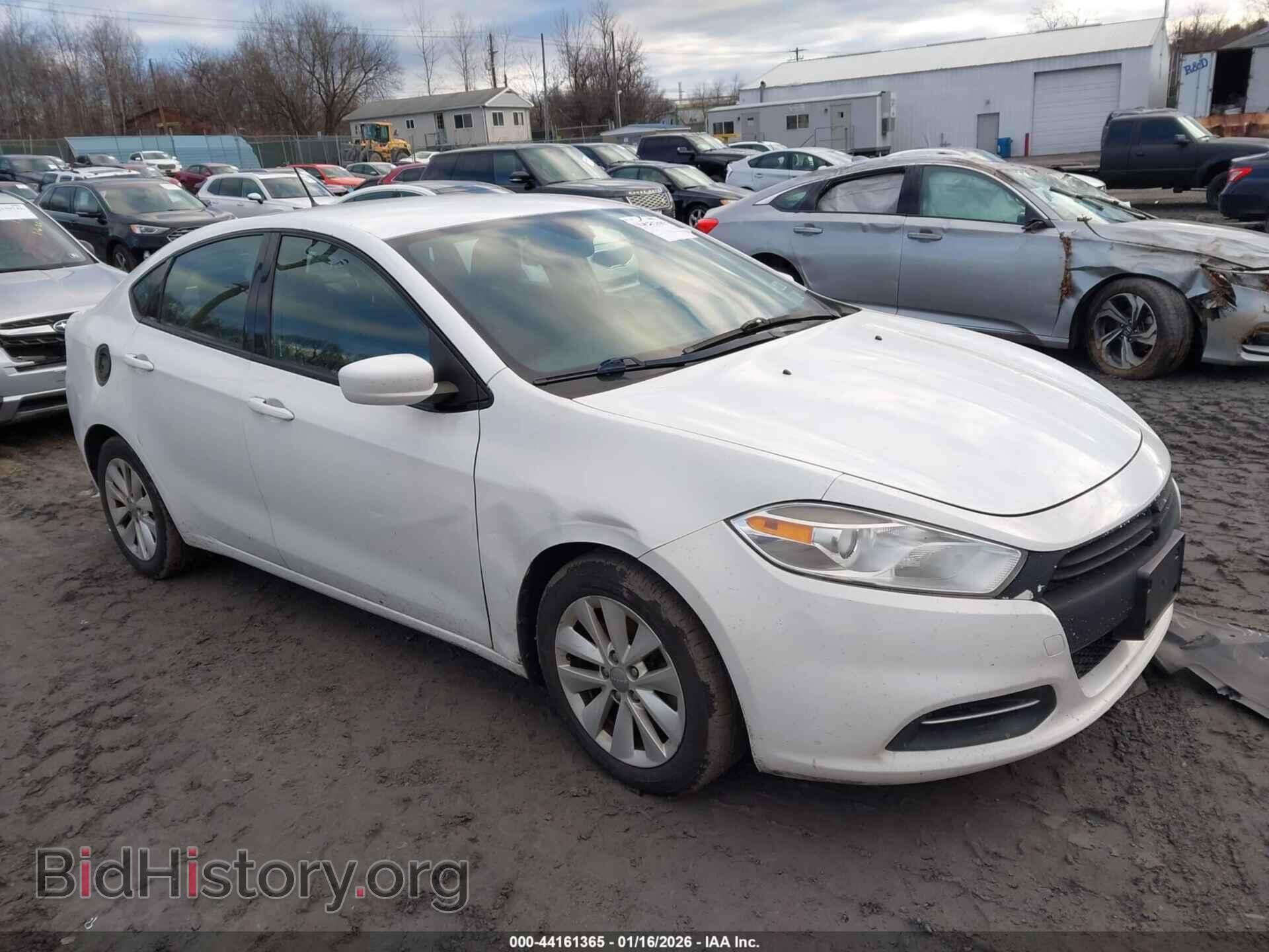 Photo 1C3CDFDH8FD300959 - DODGE DART 2015