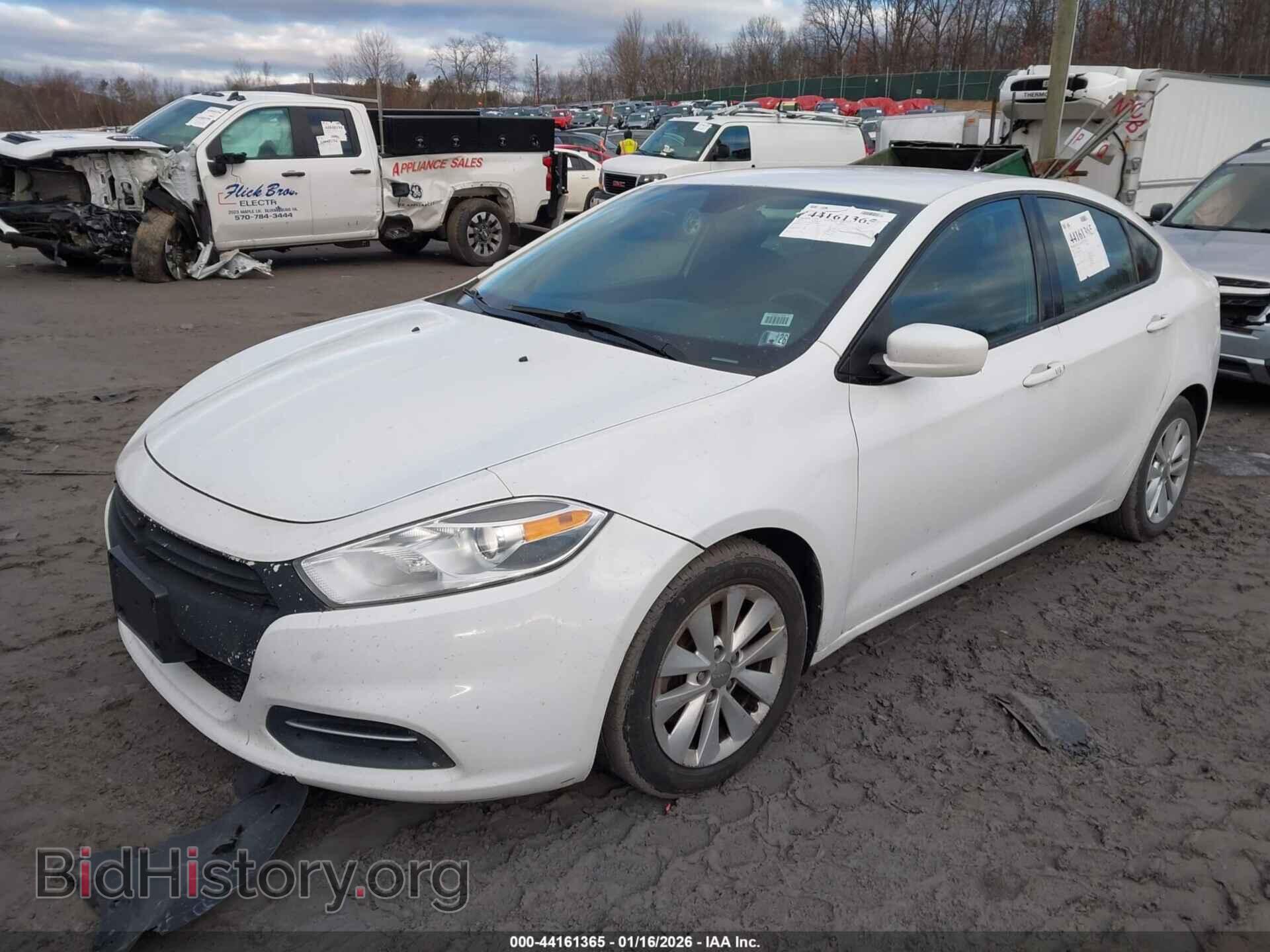2015 DODGE DART - VIN: 1C3CDFDH8FD300959 - Фото 2