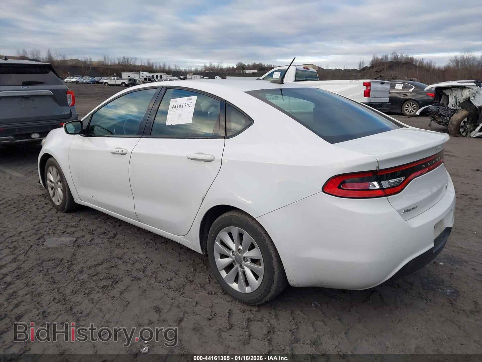 2015 DODGE DART - VIN: 1C3CDFDH8FD300959 - Фото 3