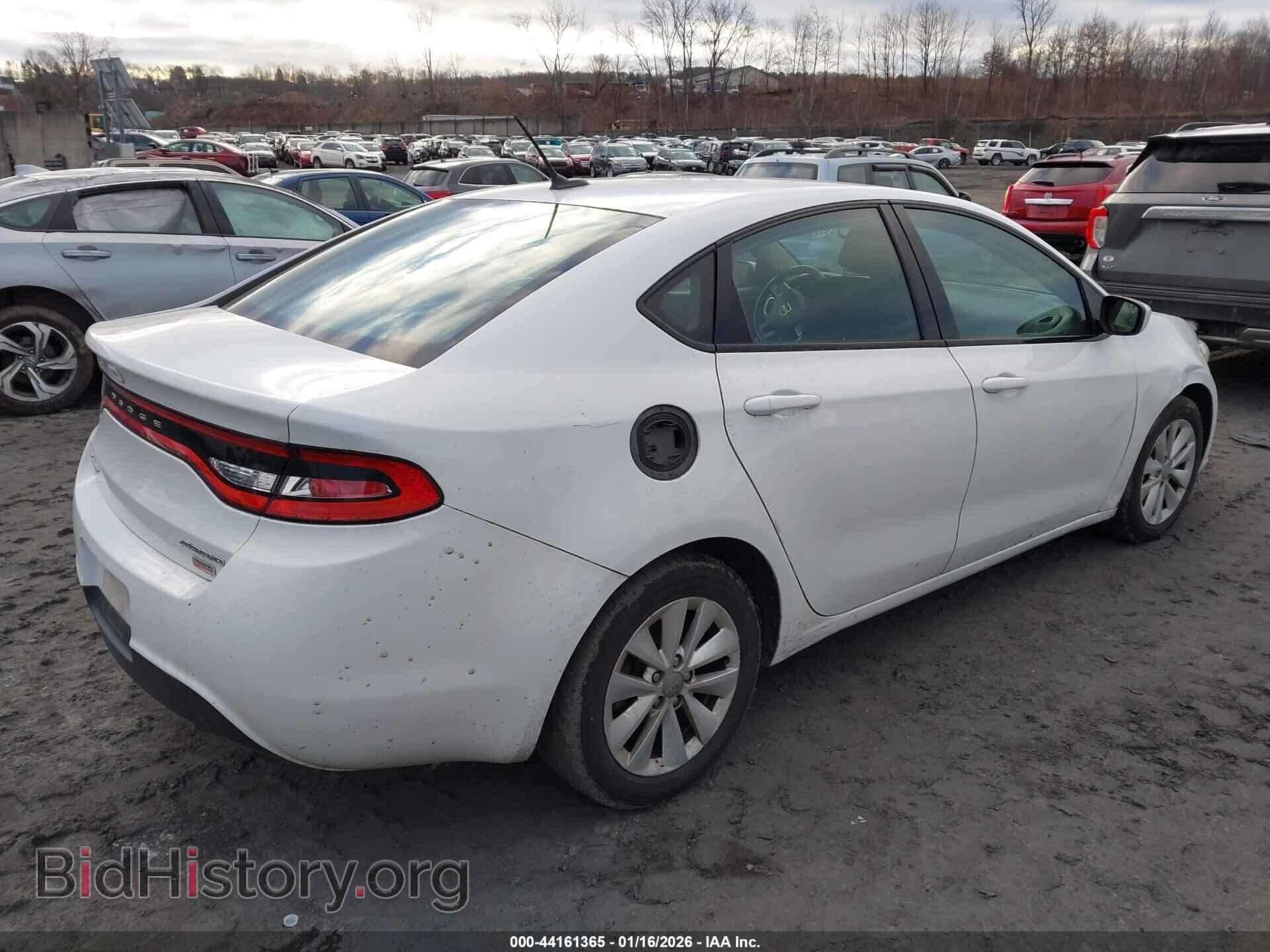 2015 DODGE DART - VIN: 1C3CDFDH8FD300959 - Фото 4