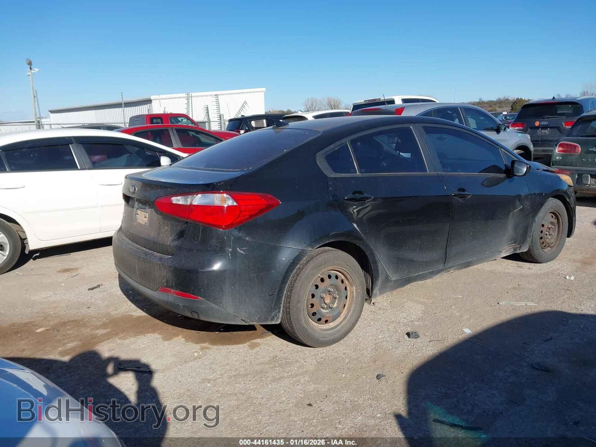 2016 KIA FORTE - VIN: KNAFK4A60G5538903 - Фото 4