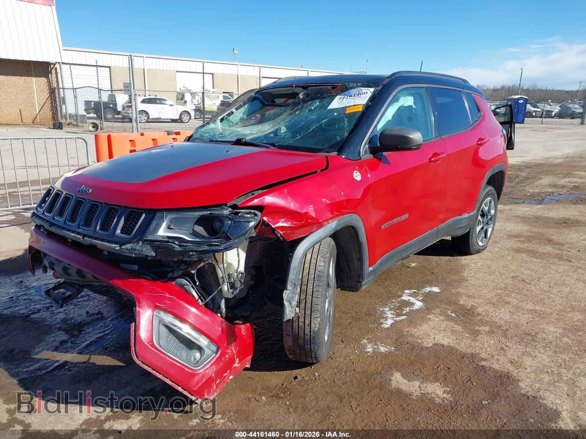2018 JEEP COMPASS - VIN: 3C4NJDDB2JT231234 - Фото 2