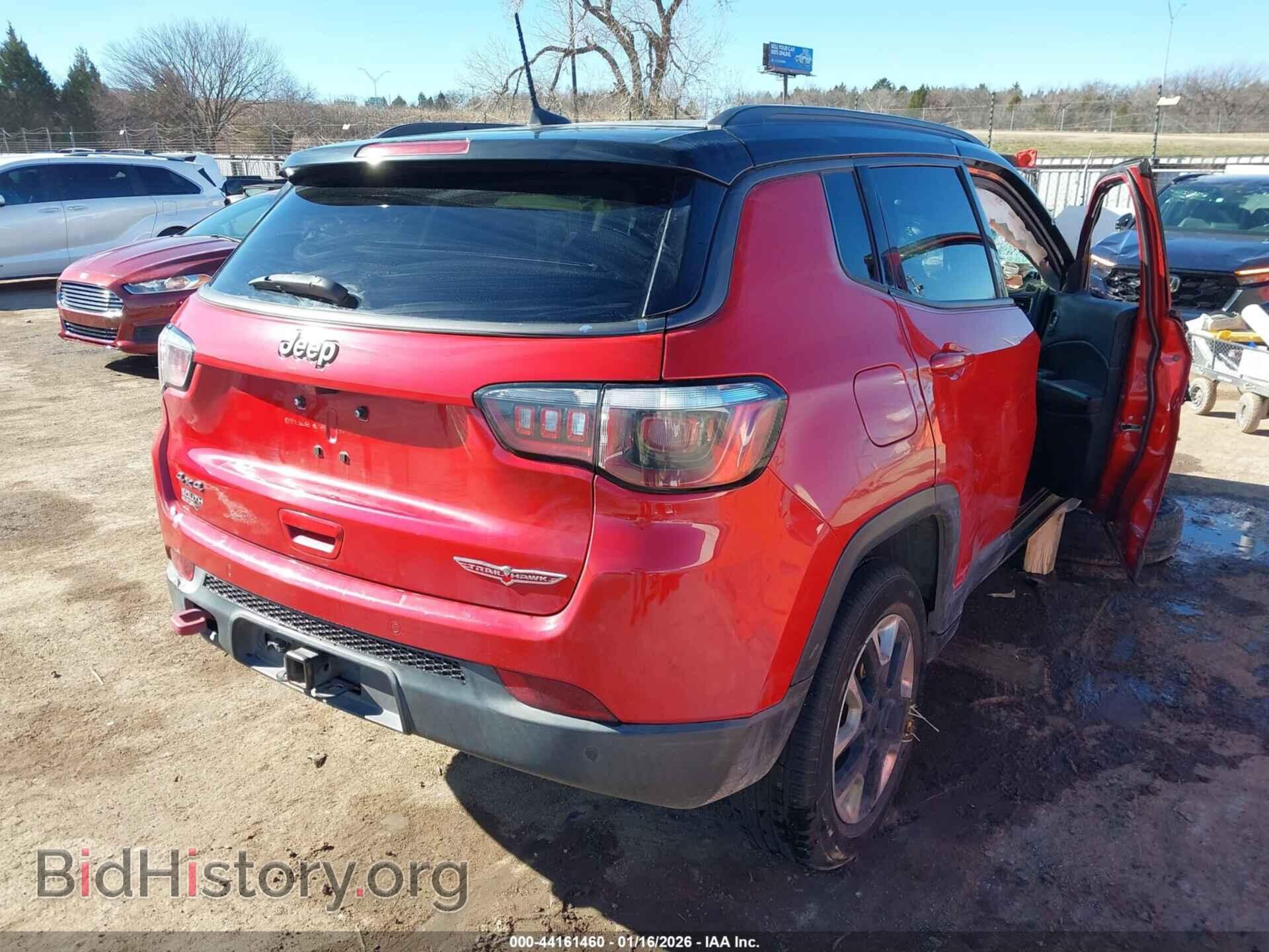 2018 JEEP COMPASS - VIN: 3C4NJDDB2JT231234 - Фото 4