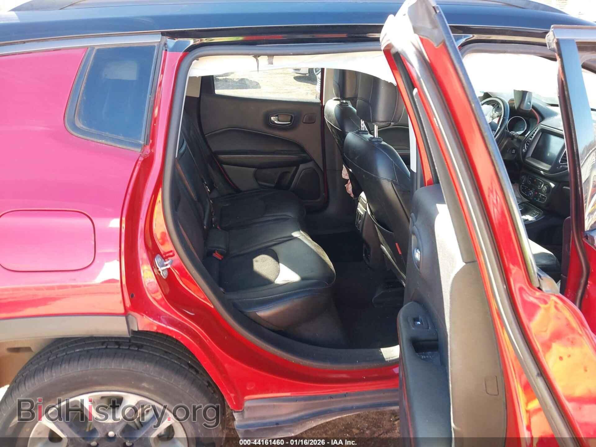 2018 JEEP COMPASS - VIN: 3C4NJDDB2JT231234 - Фото 8