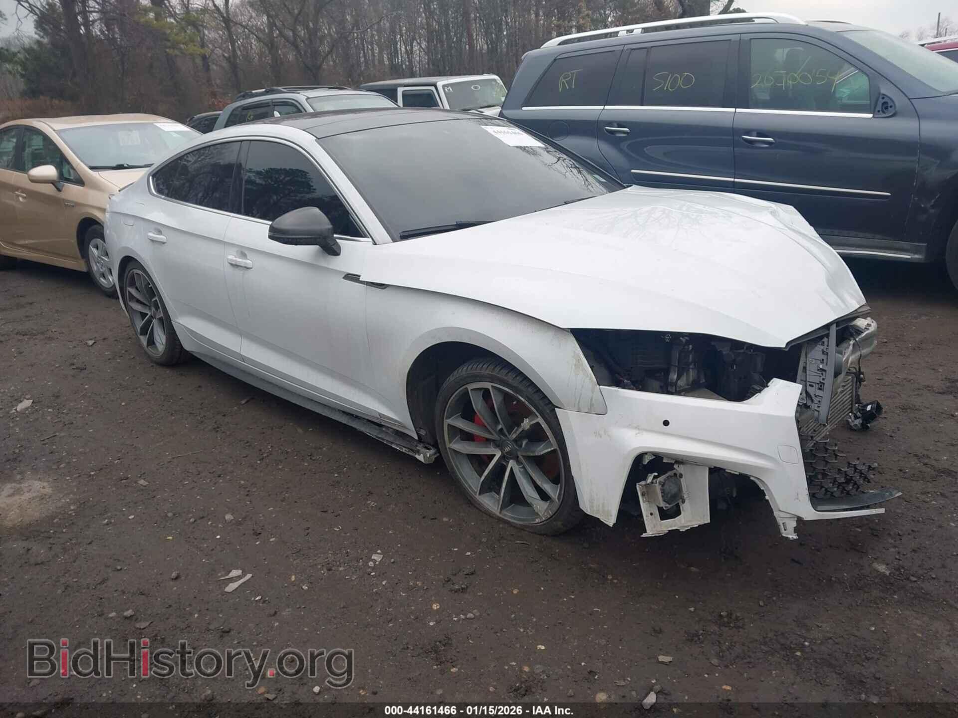 Фотография WAUC4CF54JA116042 - AUDI S5 2018