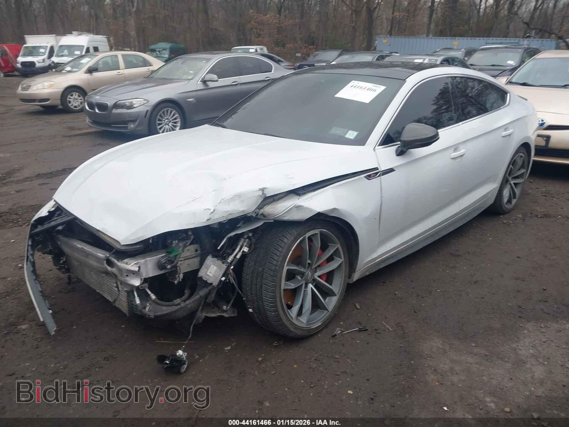 2018 AUDI S5 - VIN: WAUC4CF54JA116042 - Фото 2