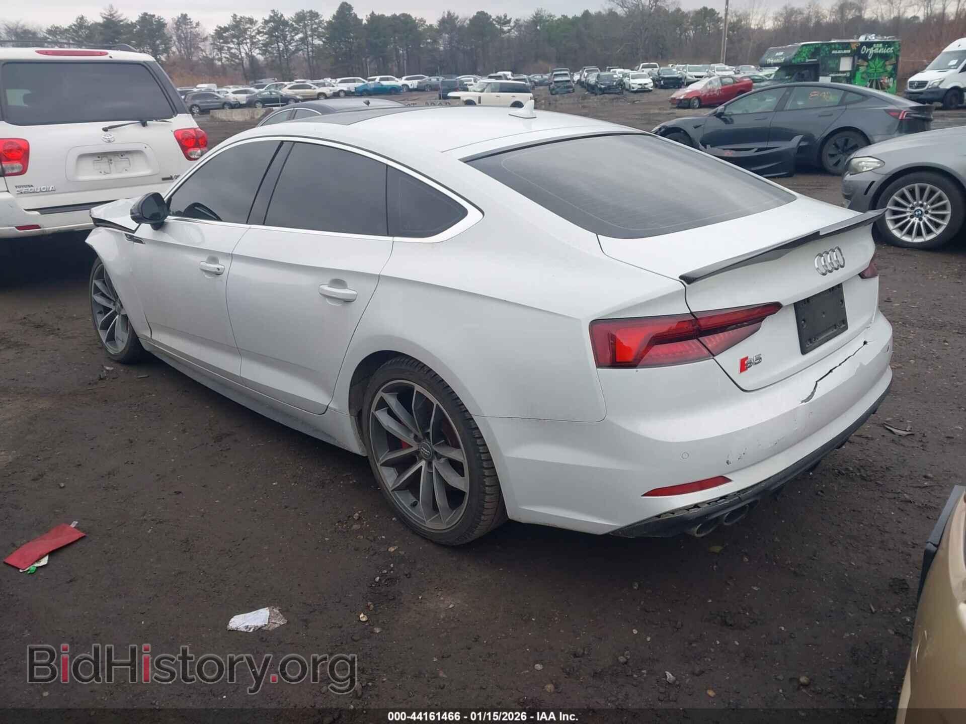 2018 AUDI S5 - VIN: WAUC4CF54JA116042 - Фото 3