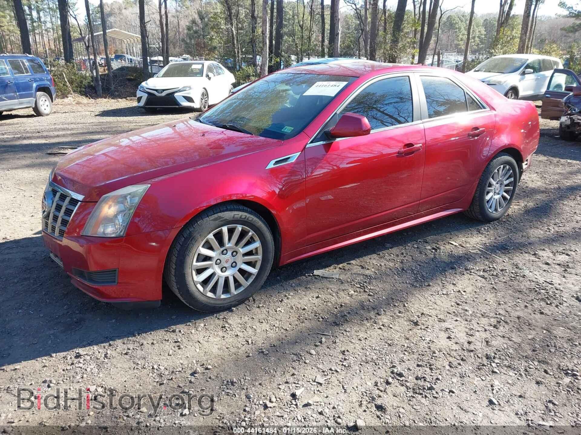 2012 CADILLAC CTS - VIN: 1G6DC5E51C0113196 - Фото 2