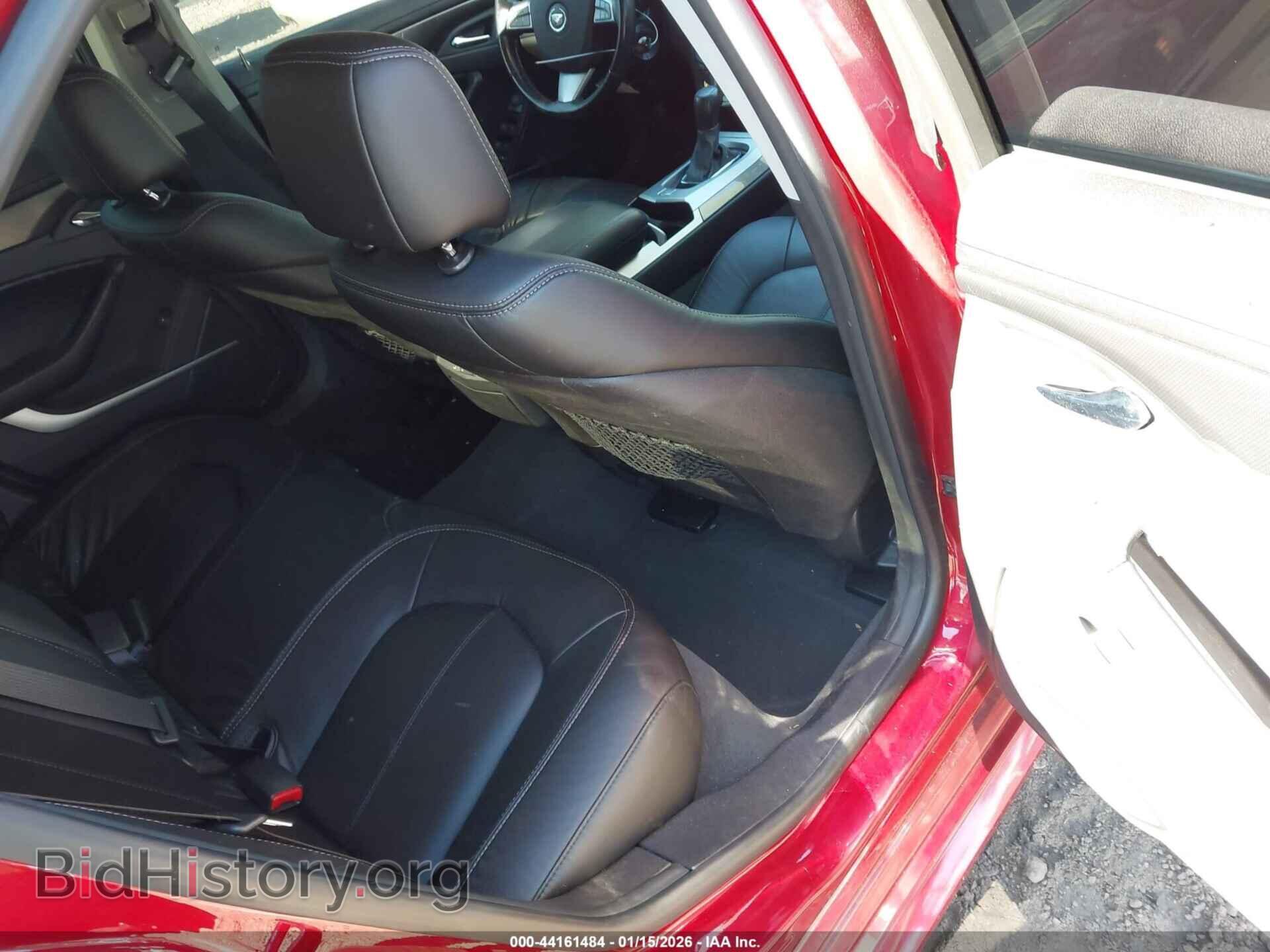 2012 CADILLAC CTS - VIN: 1G6DC5E51C0113196 - Фото 8