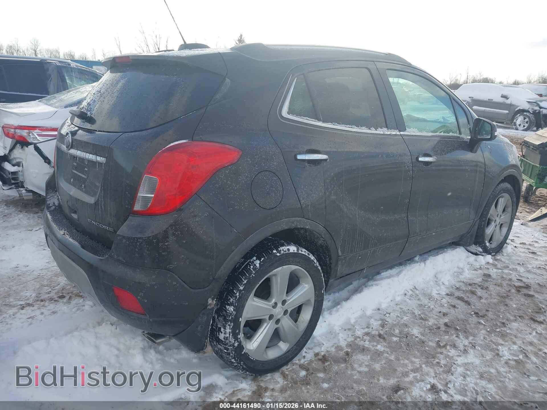 2015 BUICK ENCORE - VIN: KL4CJBSB7FB122415 - Фото 4