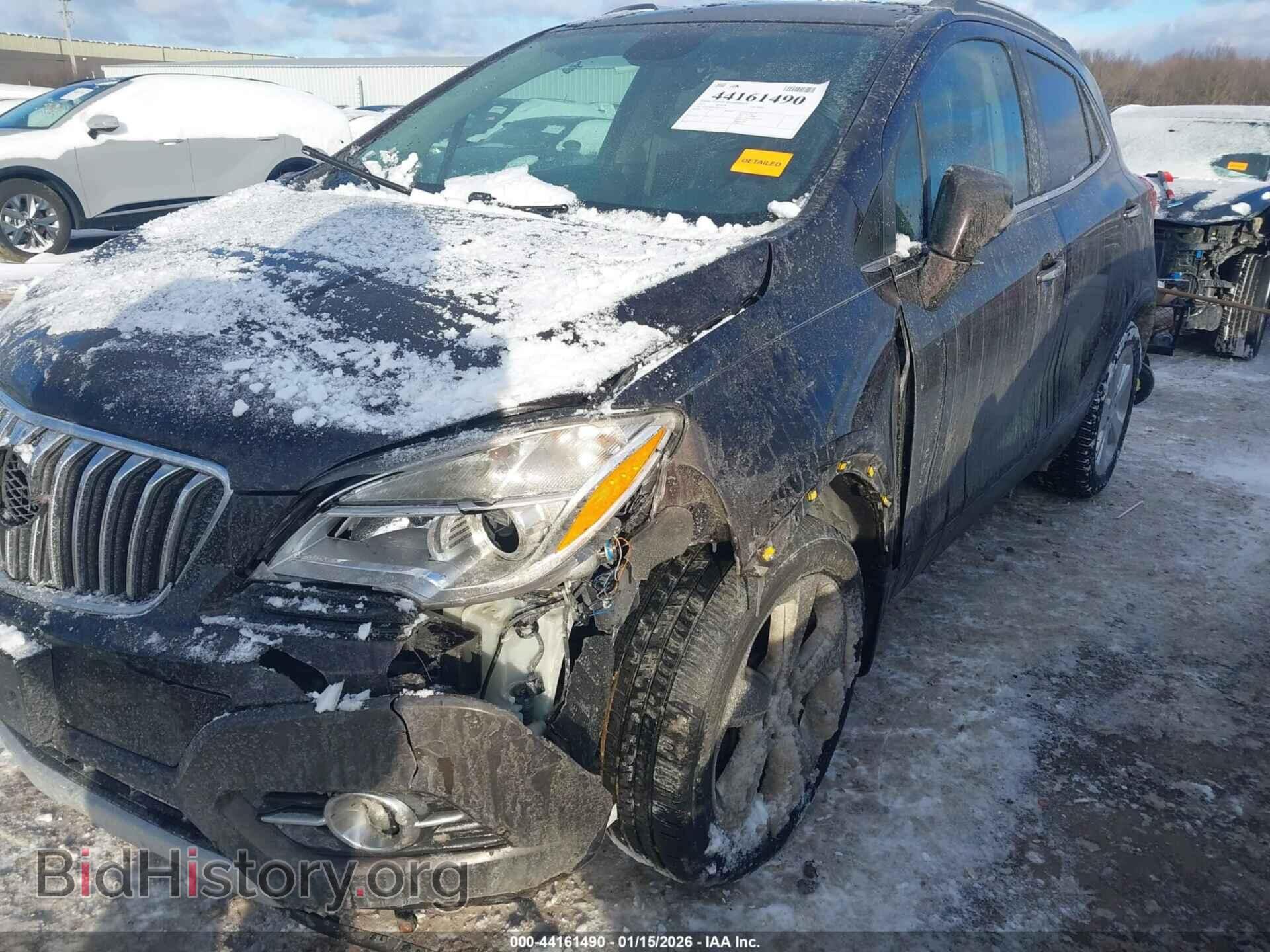 2015 BUICK ENCORE - VIN: KL4CJBSB7FB122415 - Фото 6