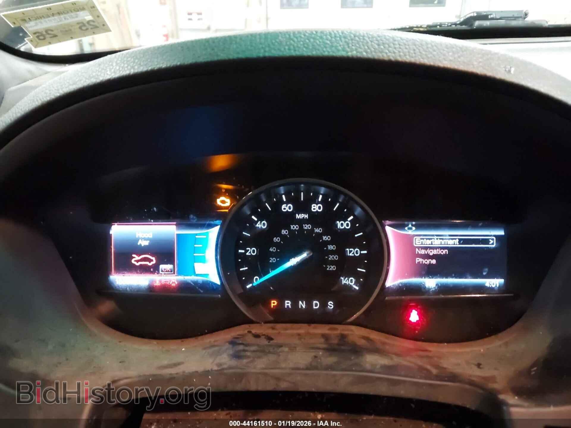 2016 FORD EXPLORER - VIN: 1FM5K8FHXGGC28547 - Фото 7