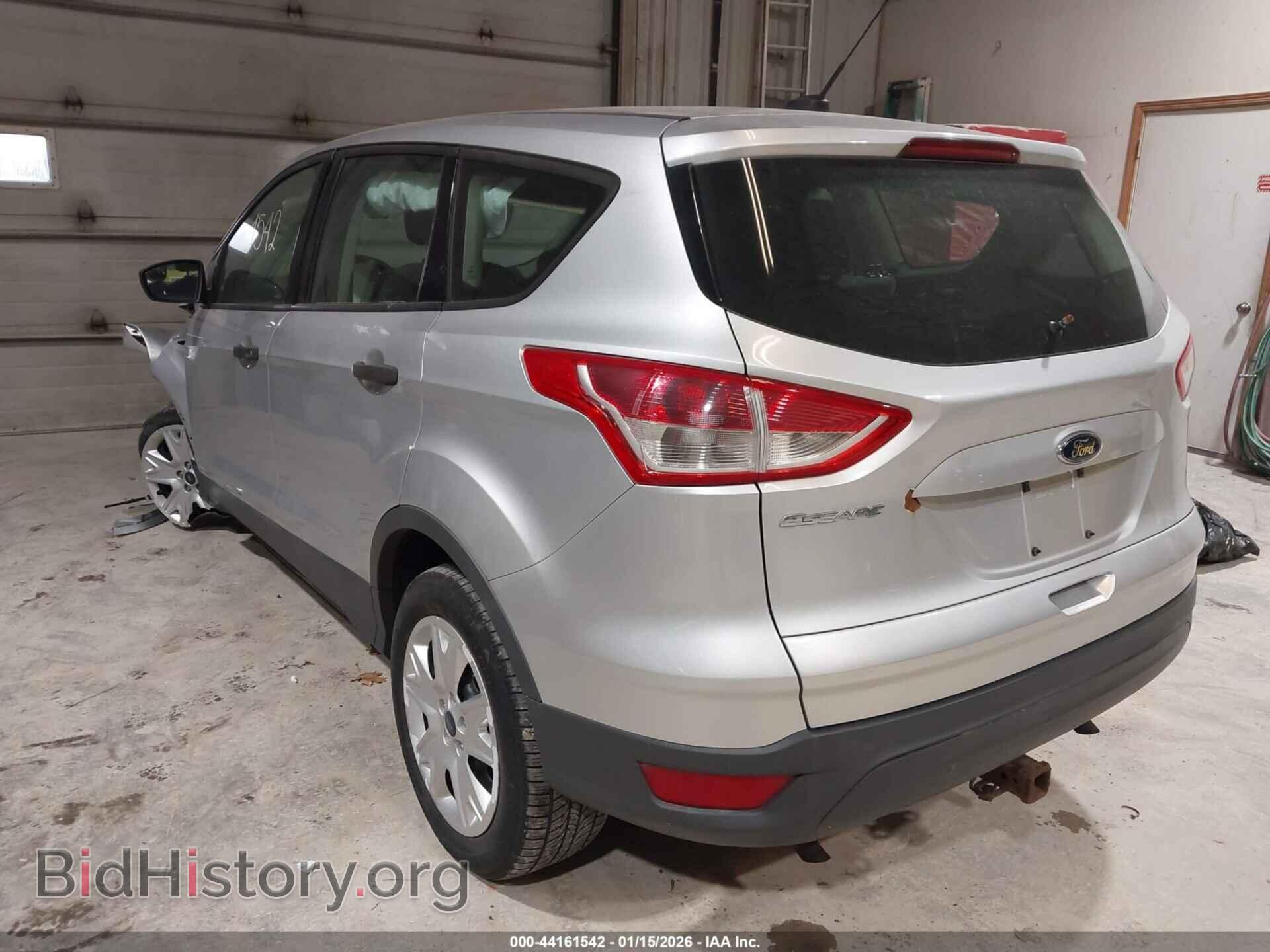2013 FORD ESCAPE - VIN: 1FMCU0F75DUA20230 - Фото 3