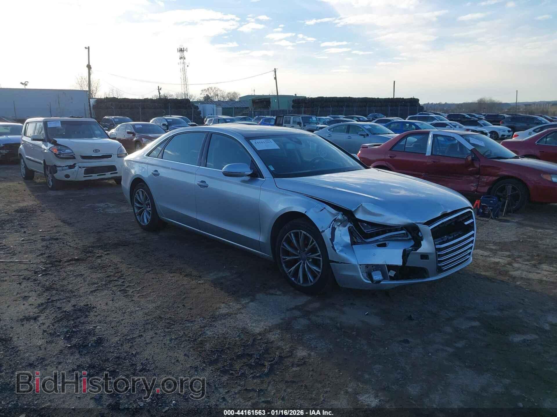 Photo WAURVAFD9CN022625 - AUDI A8 L 2012