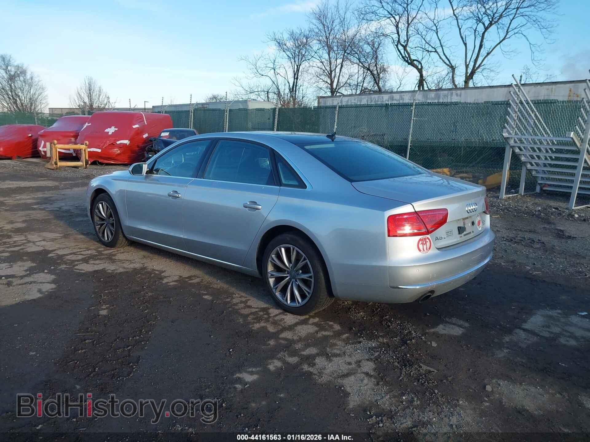 2012 AUDI A8 L - VIN: WAURVAFD9CN022625 - Photo 3