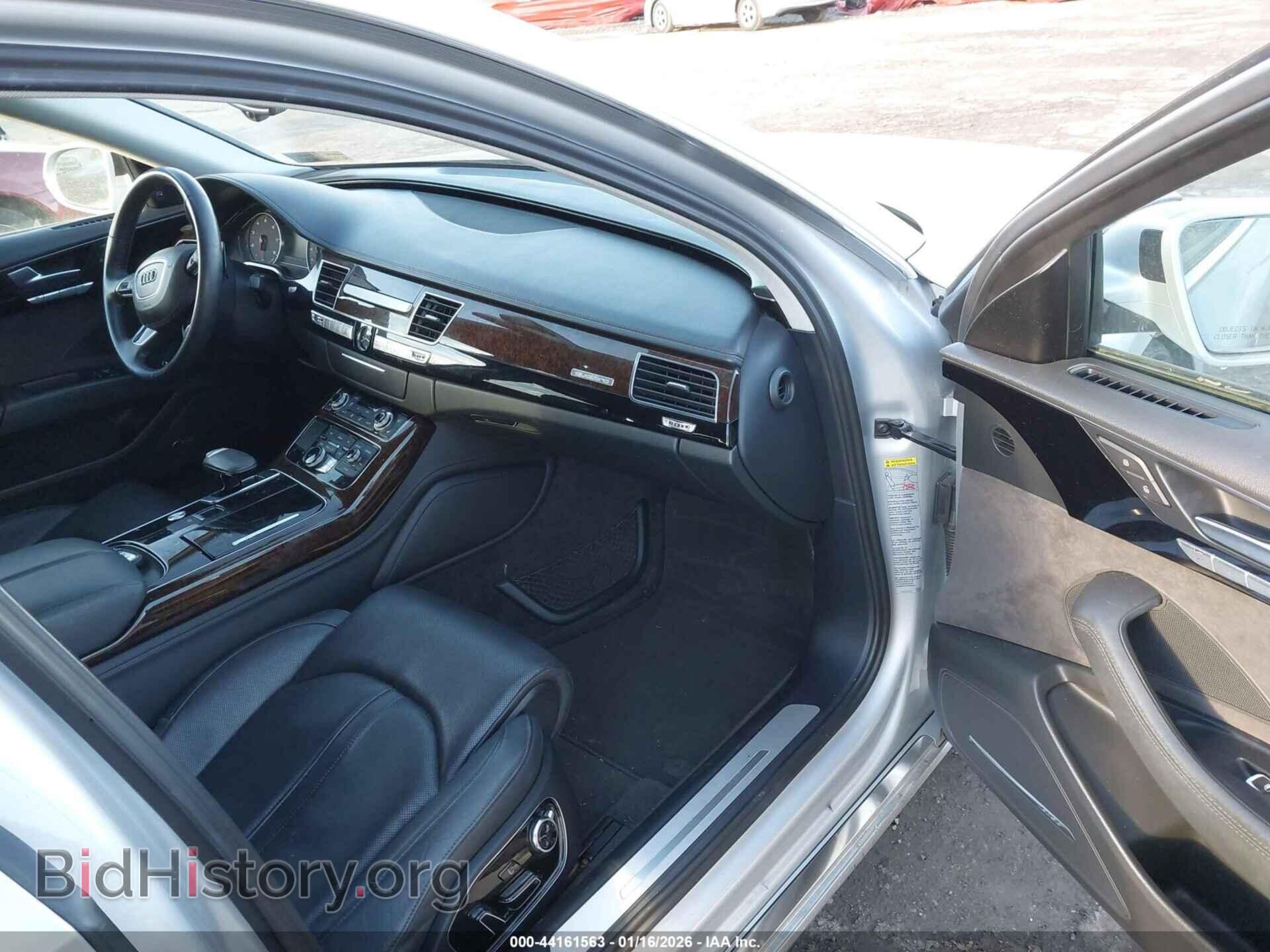 2012 AUDI A8 L - VIN: WAURVAFD9CN022625 - Photo 5