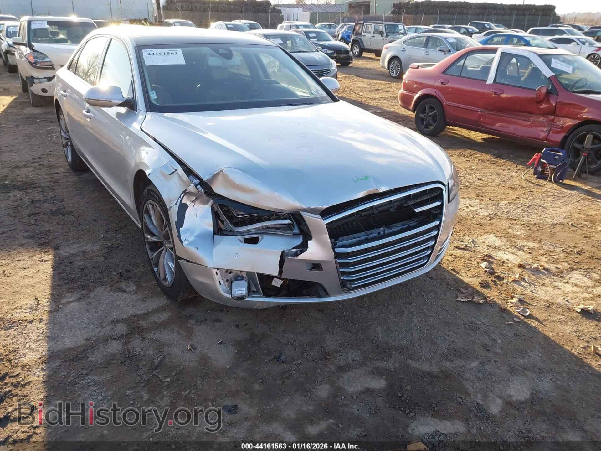 2012 AUDI A8 L - VIN: WAURVAFD9CN022625 - Photo 6