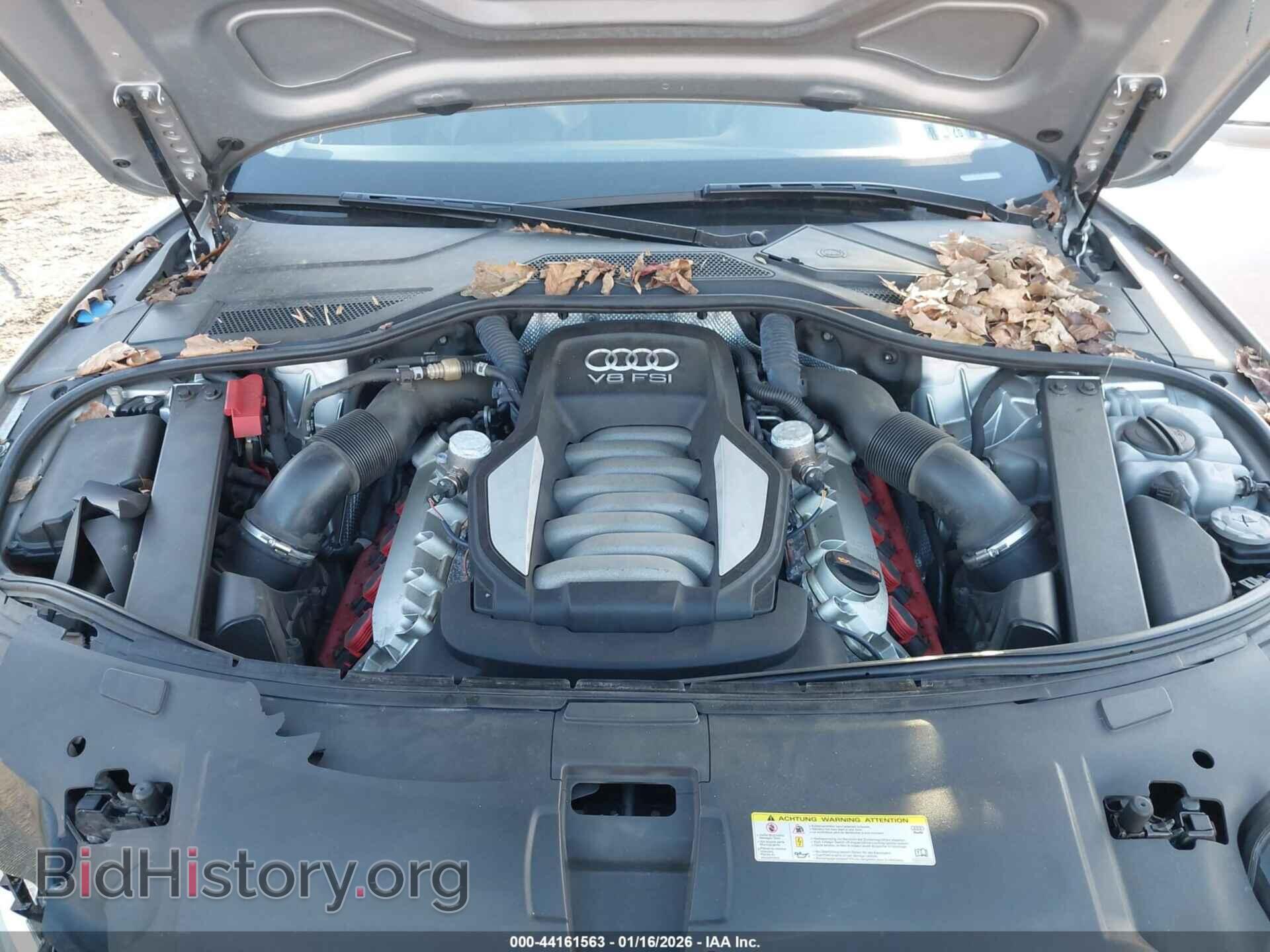 2012 AUDI A8 L - VIN: WAURVAFD9CN022625 - Photo 10