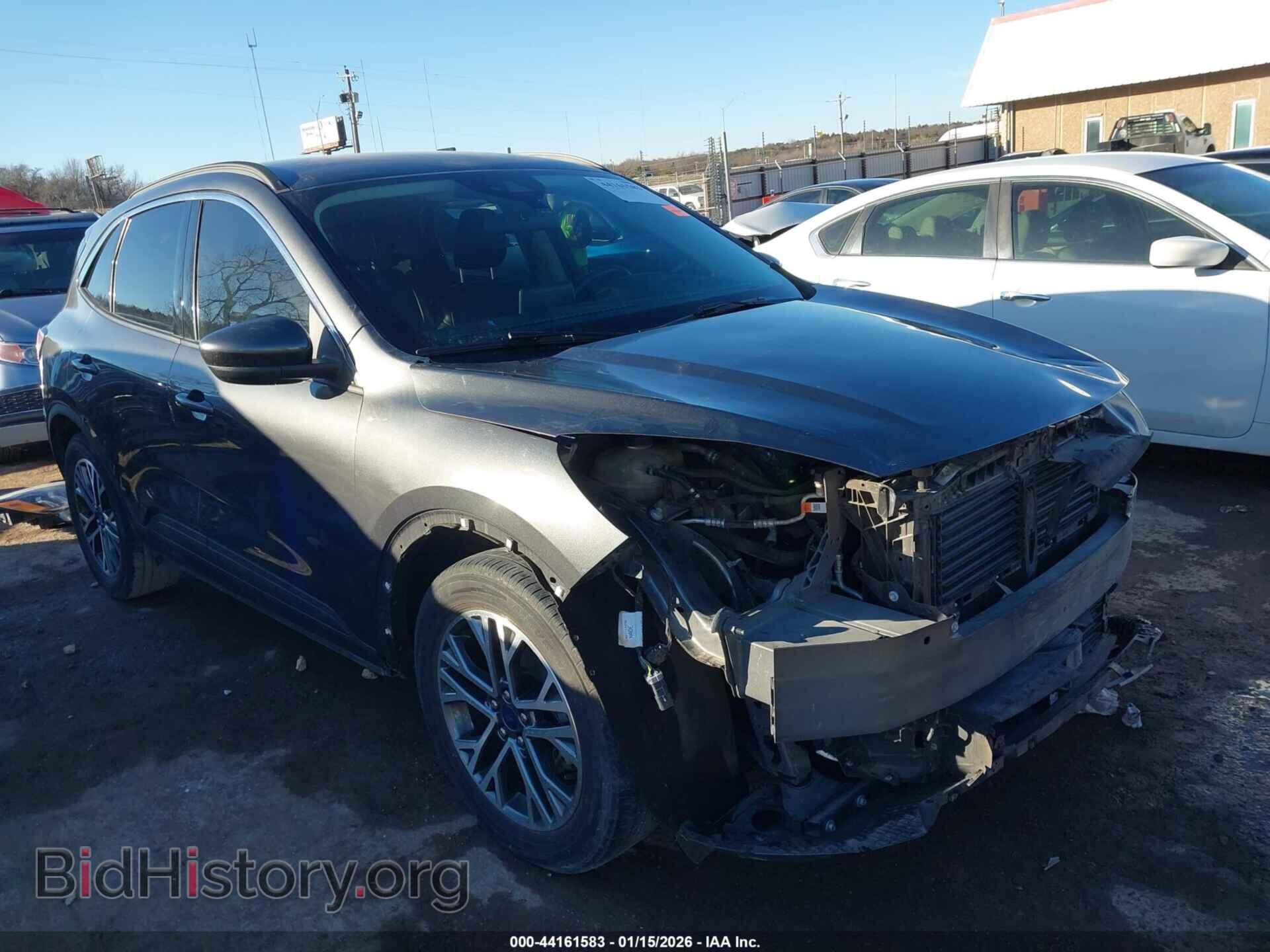Photo 1FMCU0H67LUA75670 - FORD ESCAPE 2020
