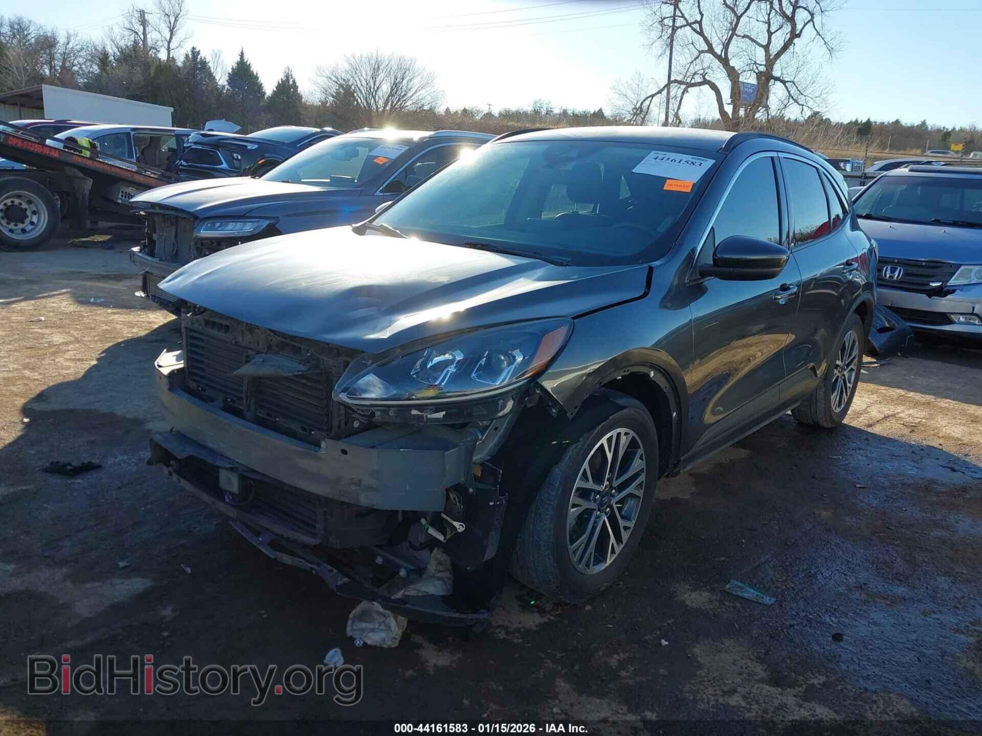 2020 FORD ESCAPE - VIN: 1FMCU0H67LUA75670 - Фото 2