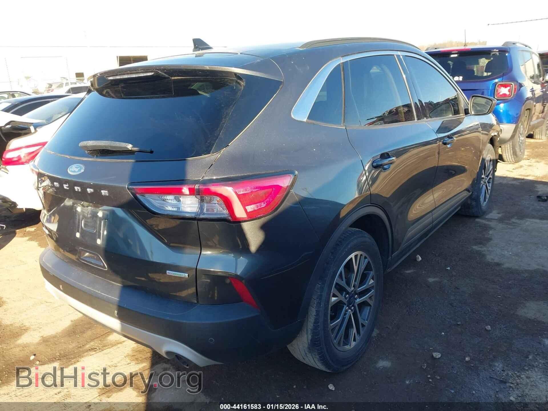 2020 FORD ESCAPE - VIN: 1FMCU0H67LUA75670 - Фото 4