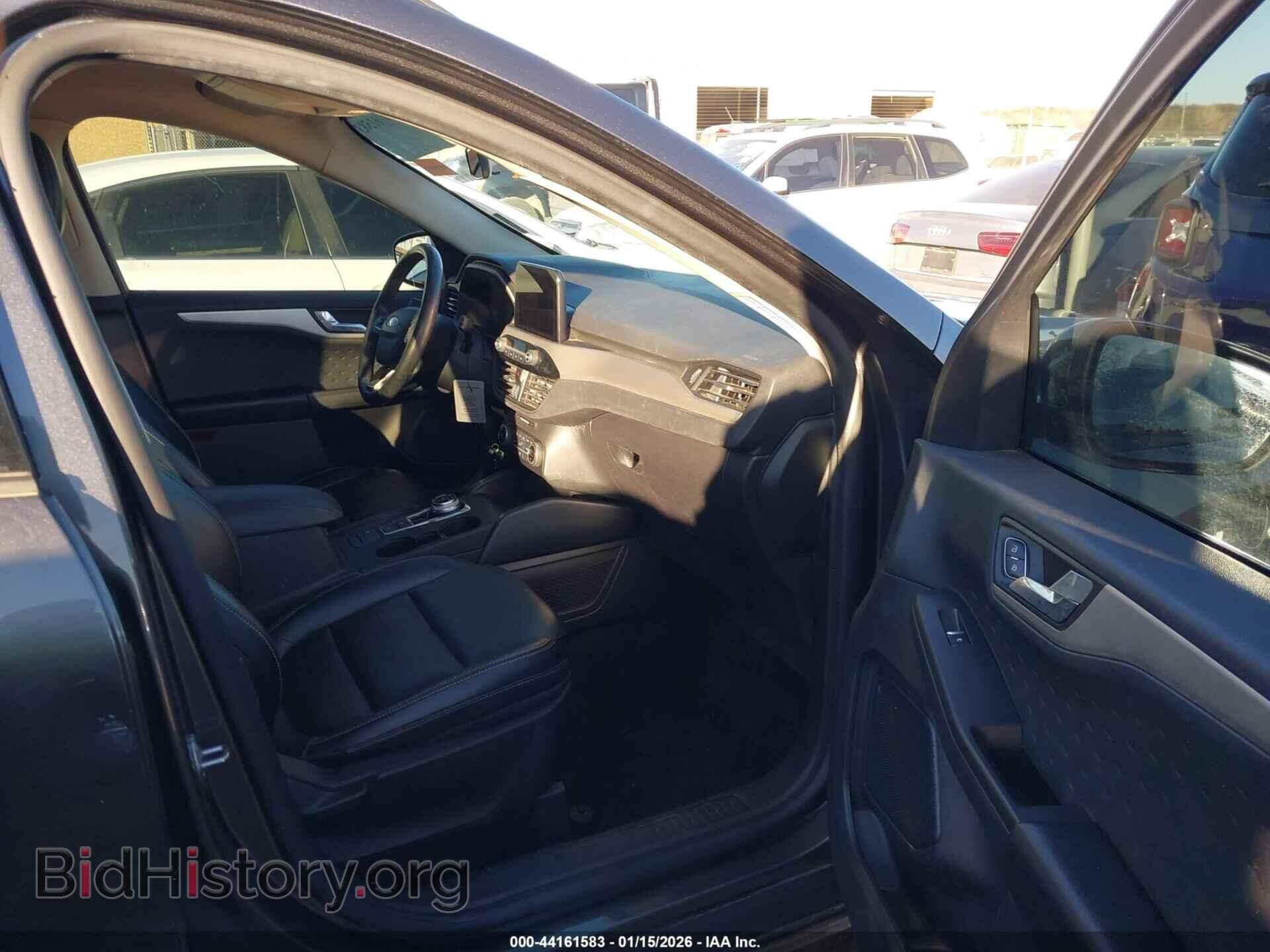 2020 FORD ESCAPE - VIN: 1FMCU0H67LUA75670 - Фото 5