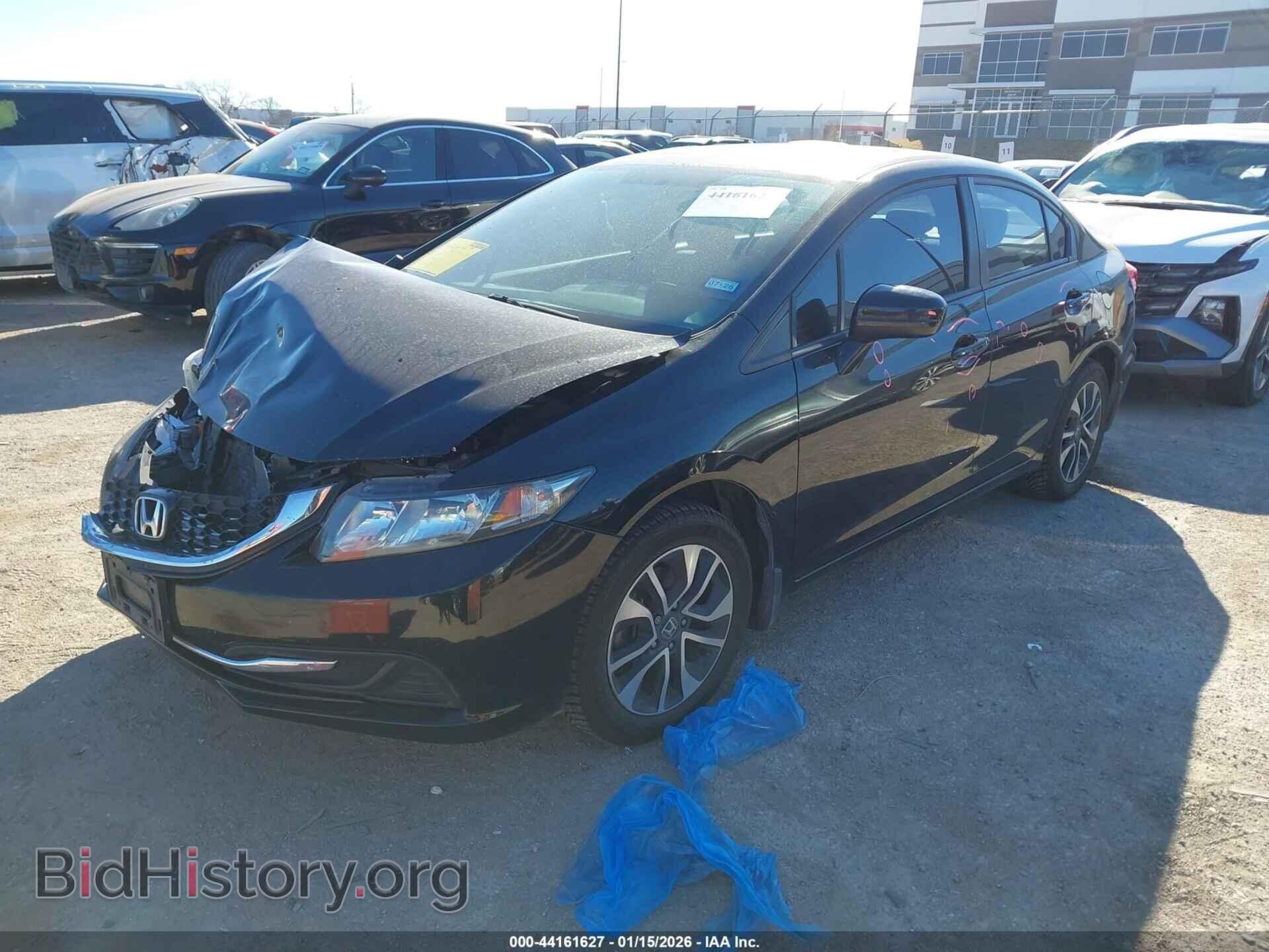 2014 HONDA CIVIC - VIN: 19XFB2F8XEE245660 - Фото 2