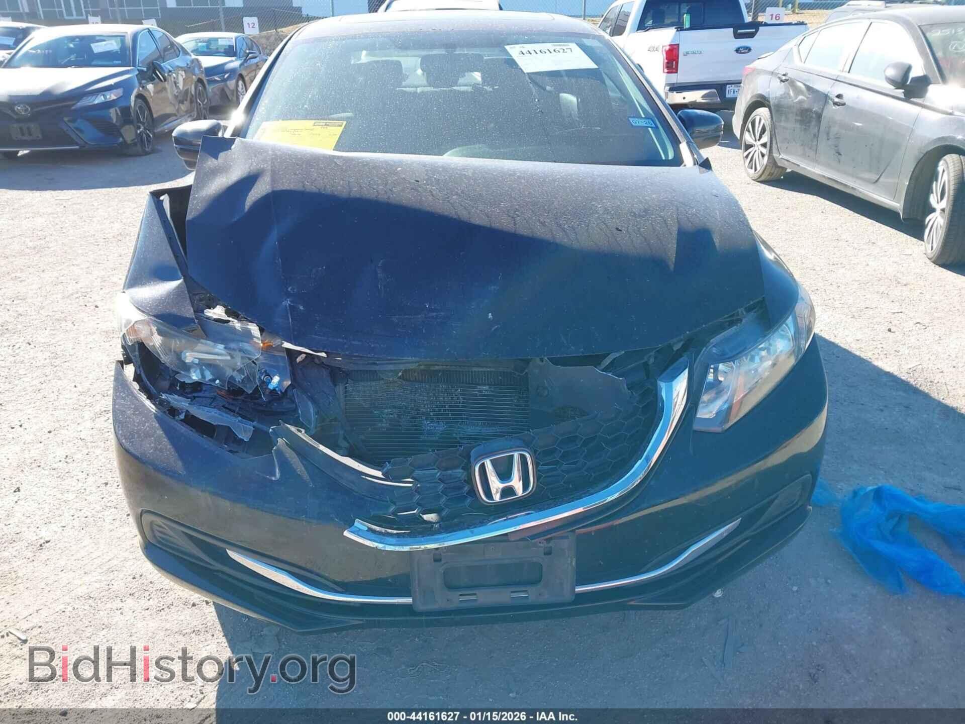 2014 HONDA CIVIC - VIN: 19XFB2F8XEE245660 - Фото 12