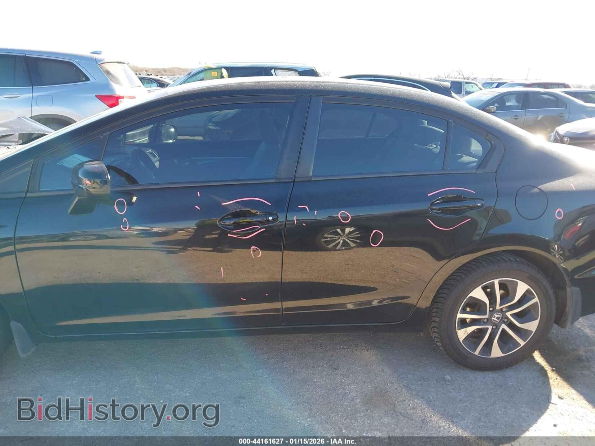 2014 HONDA CIVIC - VIN: 19XFB2F8XEE245660 - Фото 14