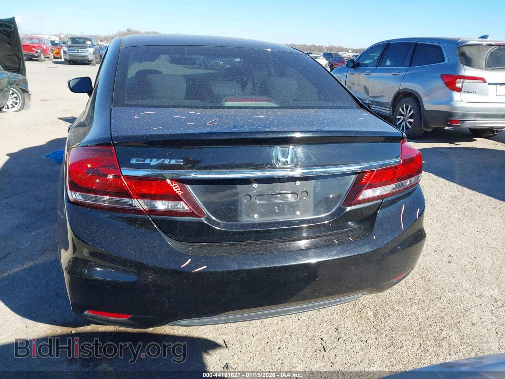2014 HONDA CIVIC - VIN: 19XFB2F8XEE245660 - Фото 16